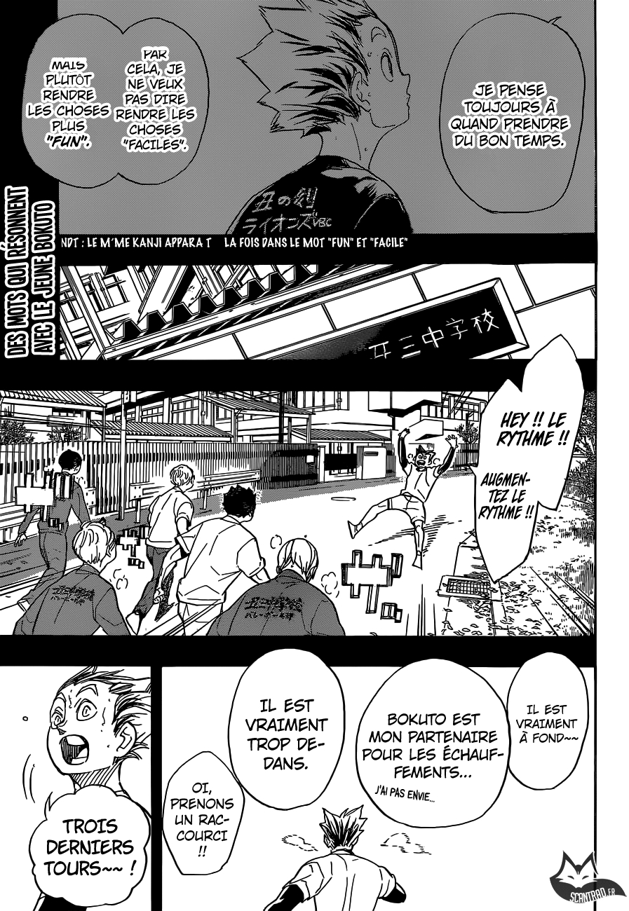Read Haikyuu (FR) Manga Online