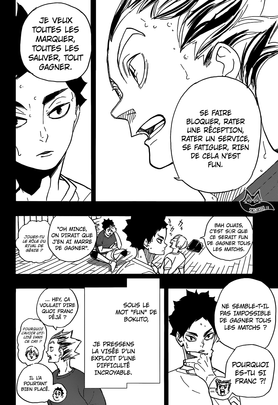 Read Haikyuu (FR) Manga Online