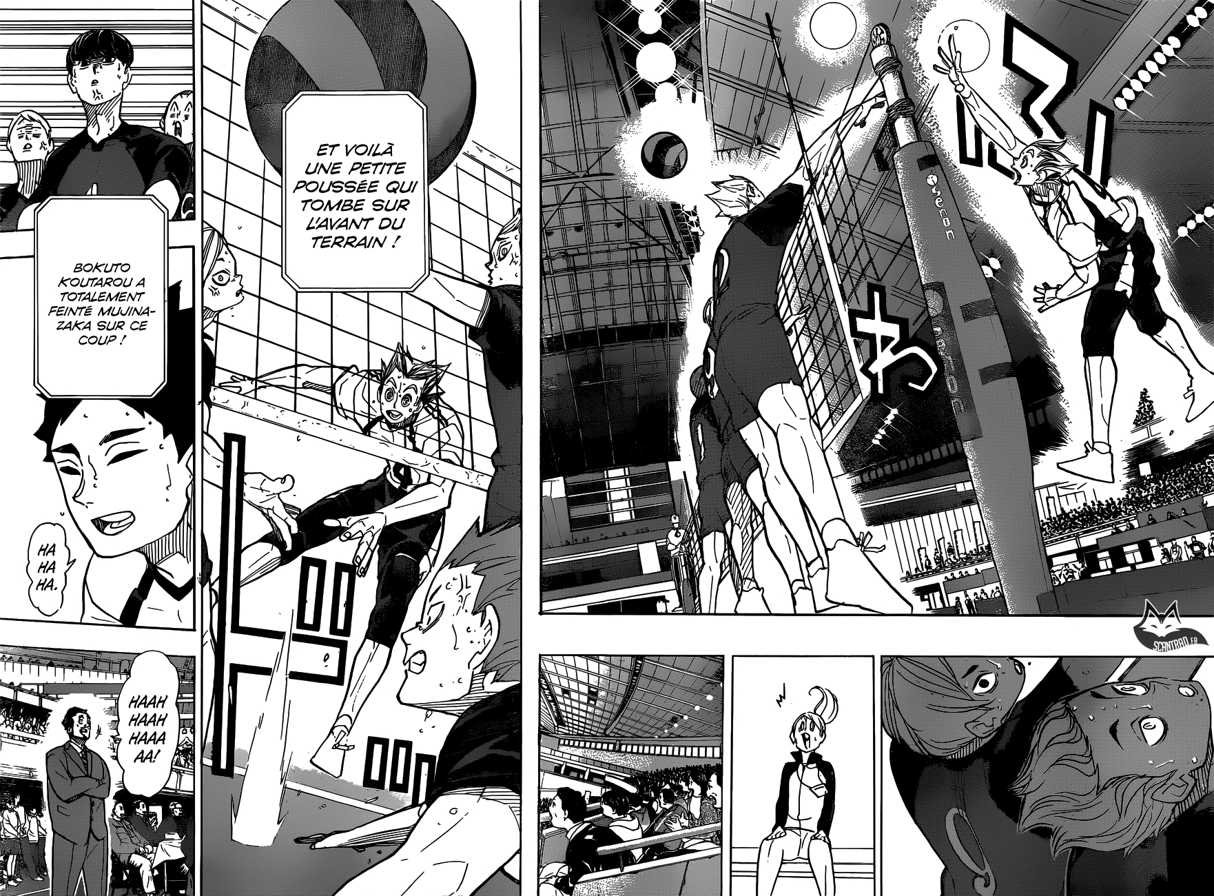Read Haikyuu (FR) Manga Online