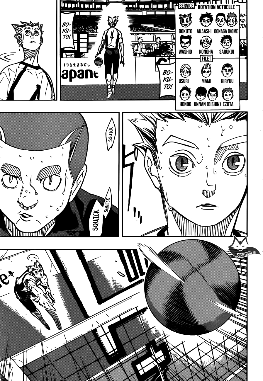 Read Haikyuu (FR) Manga Online