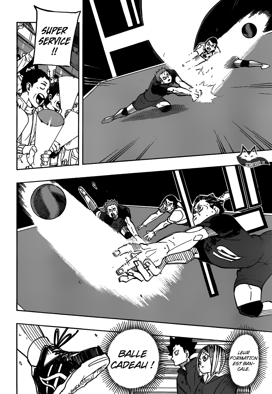 Read Haikyuu (FR) Manga Online
