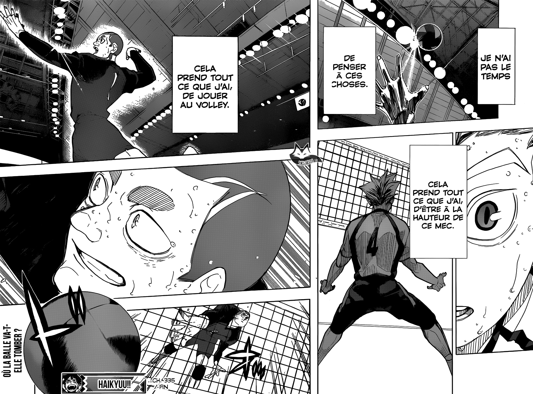 Read Haikyuu (FR) Manga Online