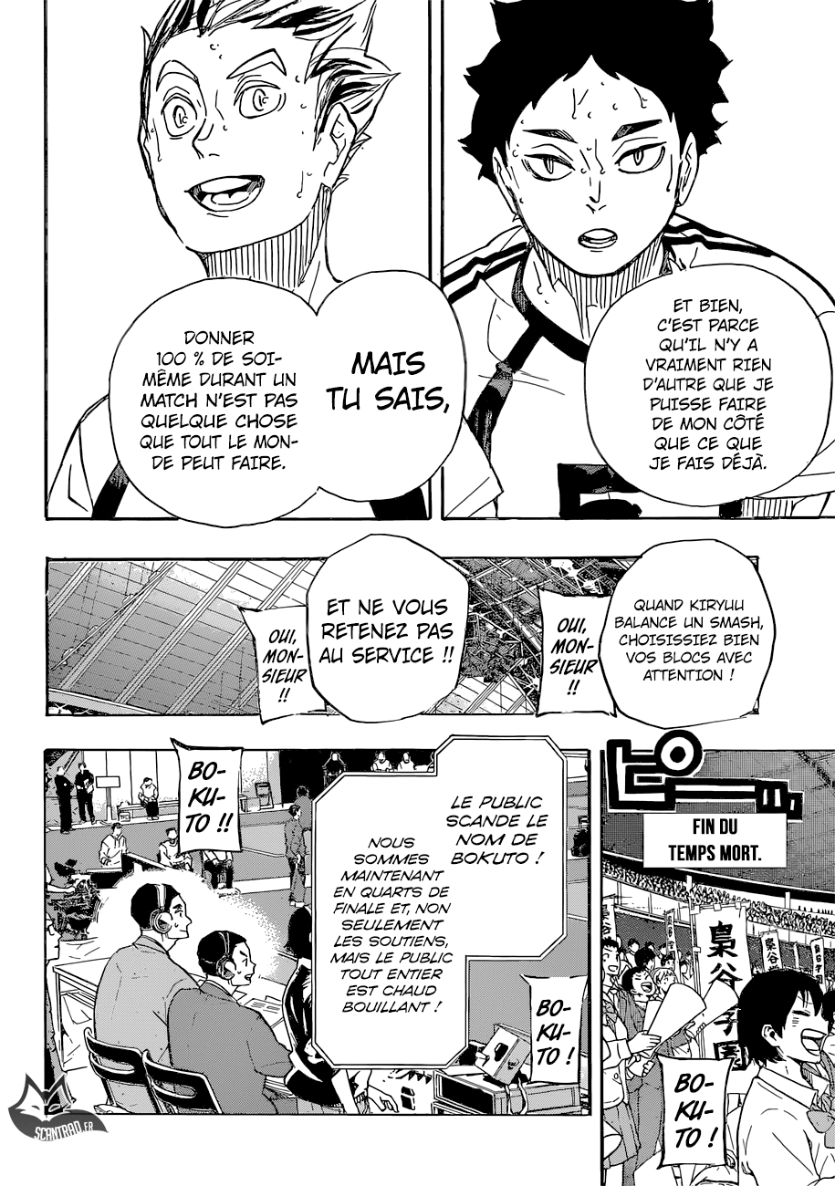 Read Haikyuu (FR) Manga Online