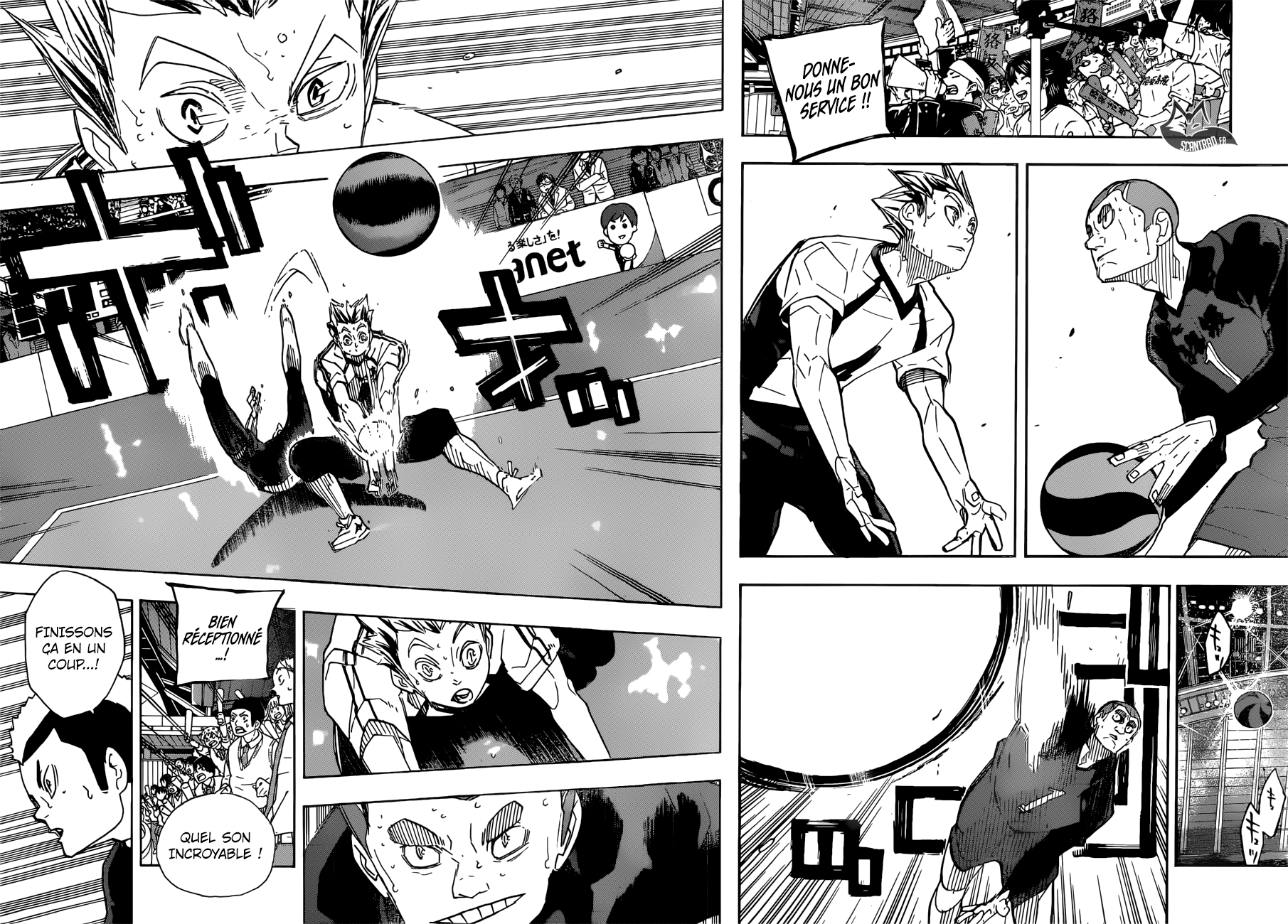 Read Haikyuu (FR) Manga Online