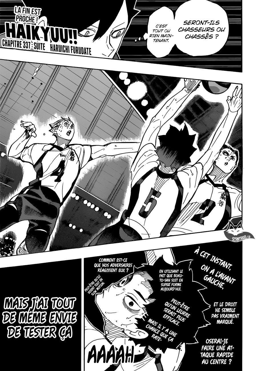 Read Haikyuu (FR) Manga Online