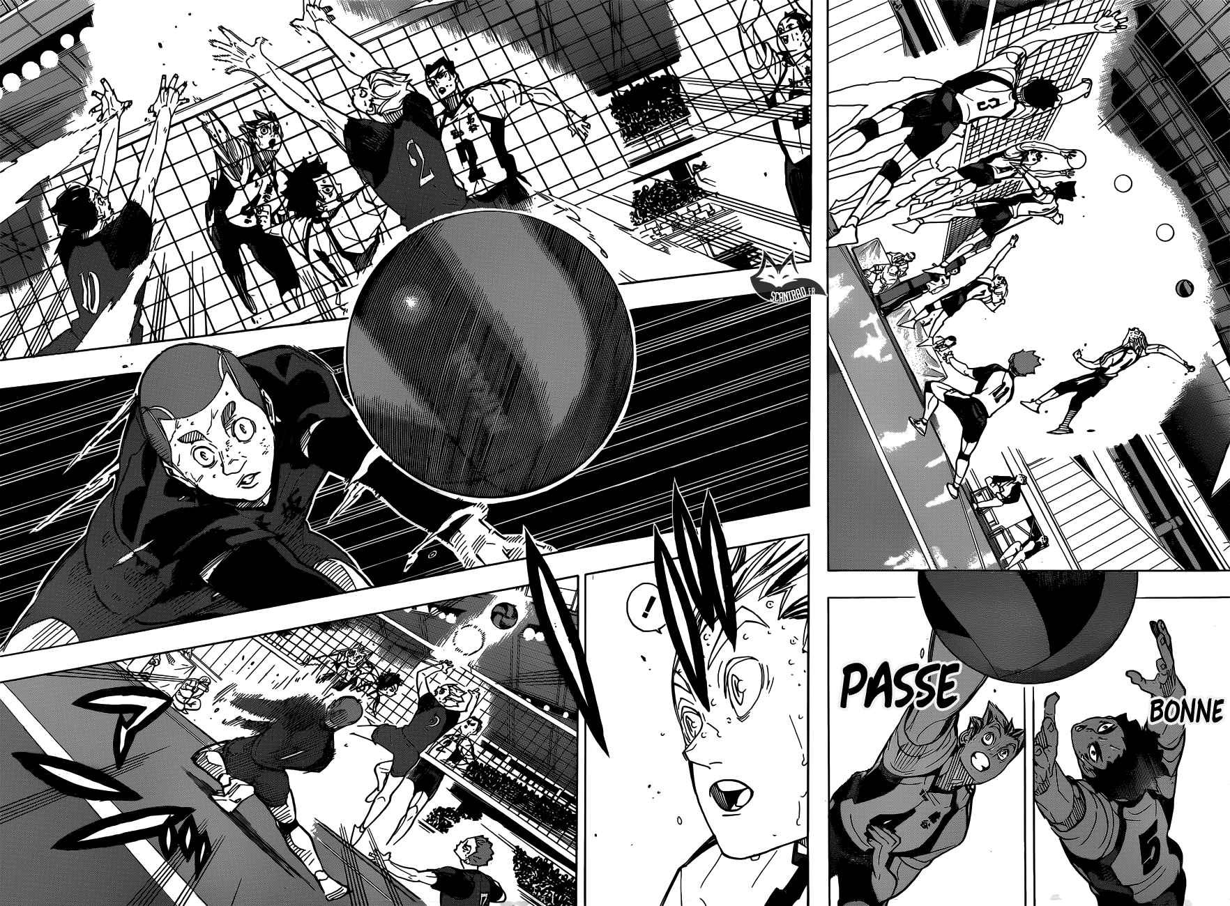 Read Haikyuu (FR) Manga Online