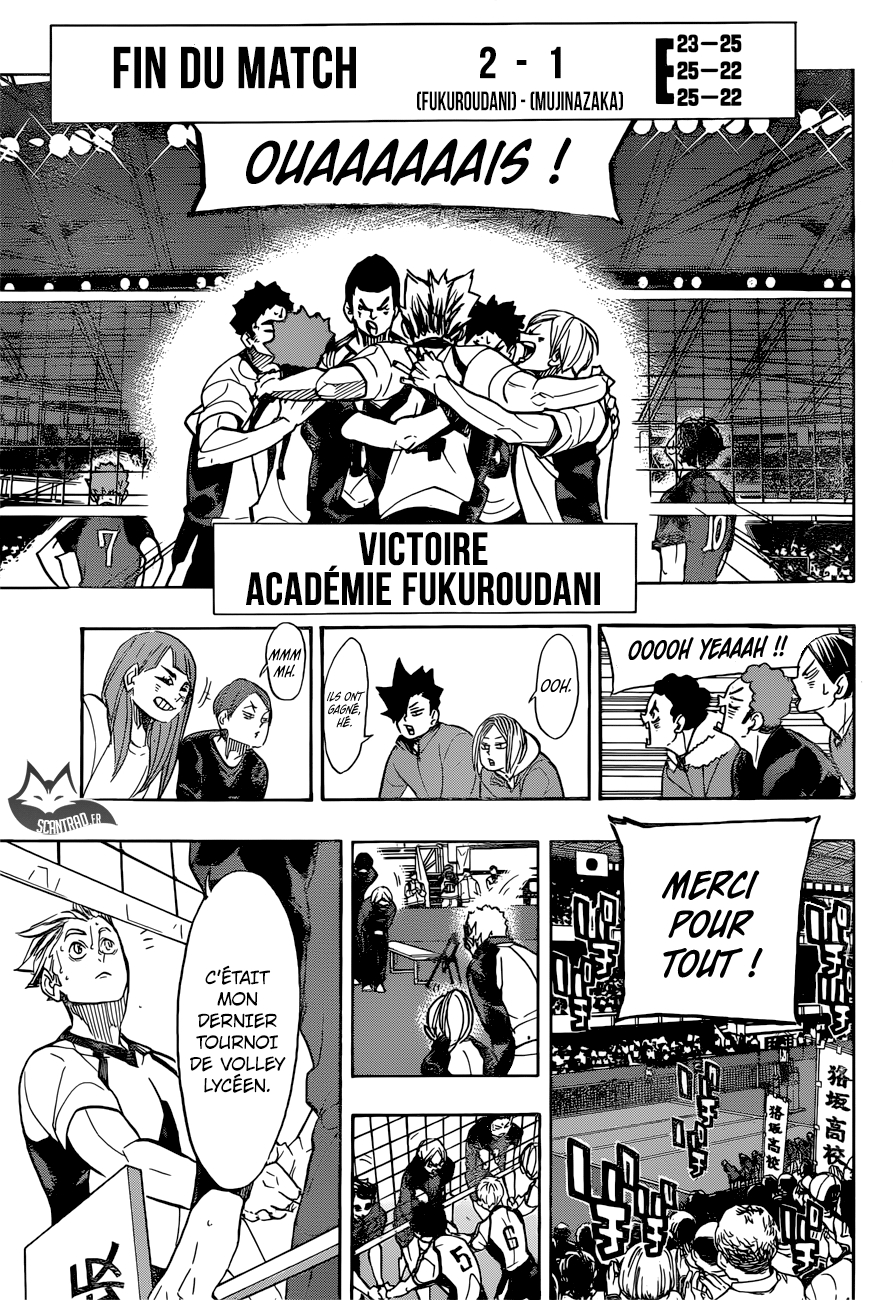 Read Haikyuu (FR) Manga Online