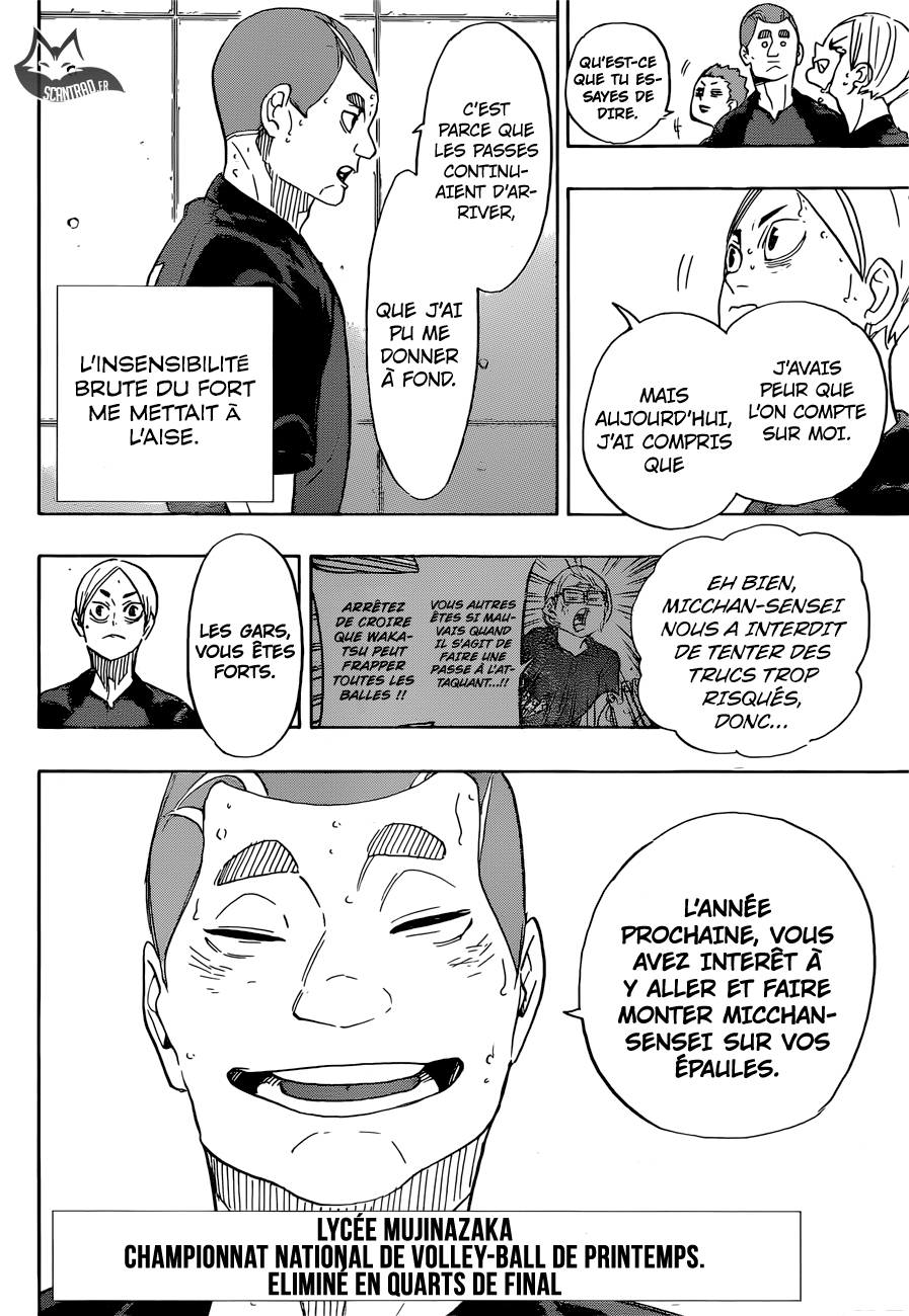 Read Haikyuu (FR) Manga Online