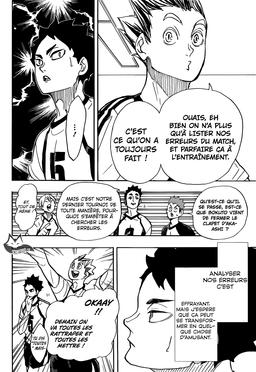 Read Haikyuu (FR) Manga Online