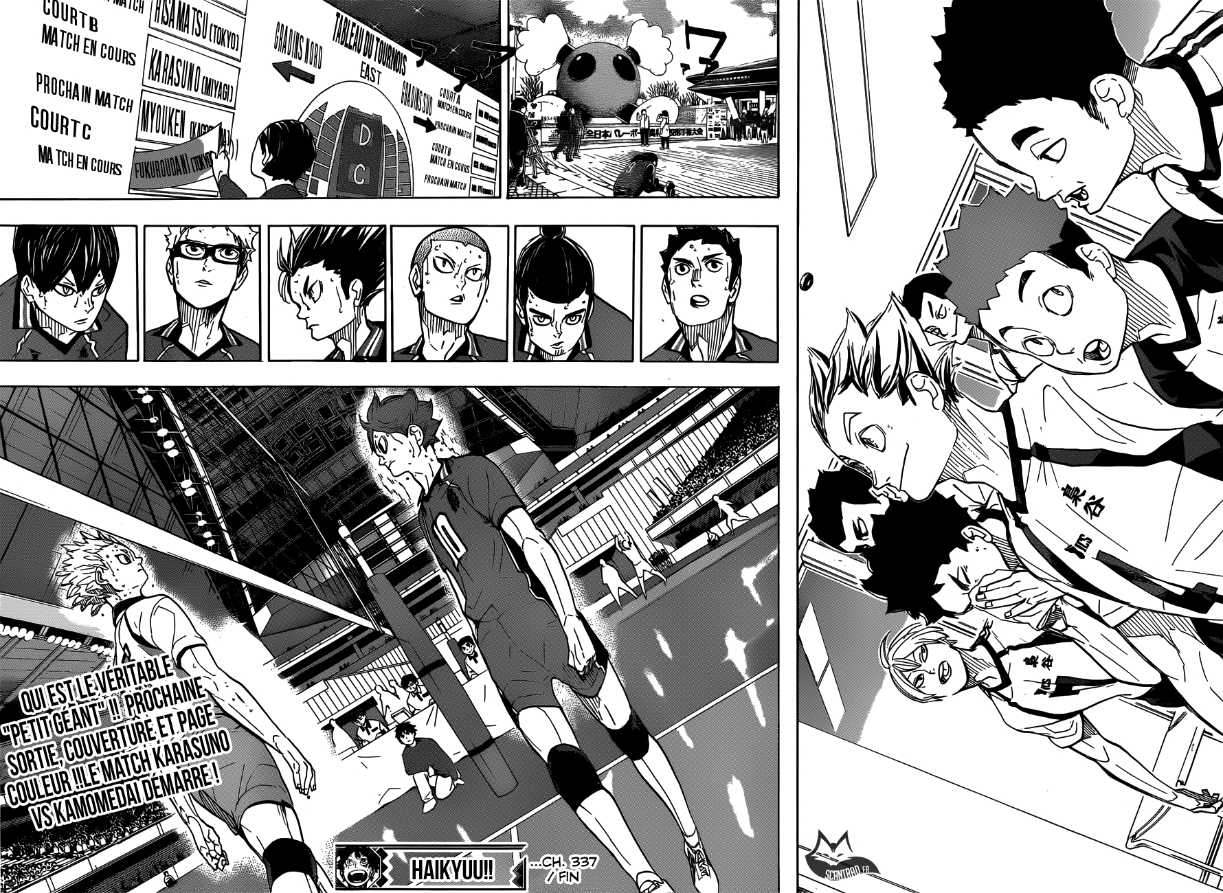 Read Haikyuu (FR) Manga Online