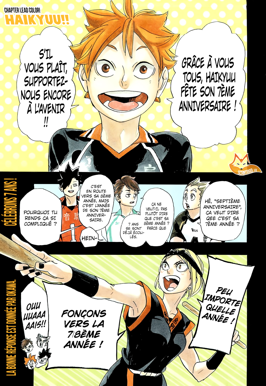 Read Haikyuu (FR) Manga Online