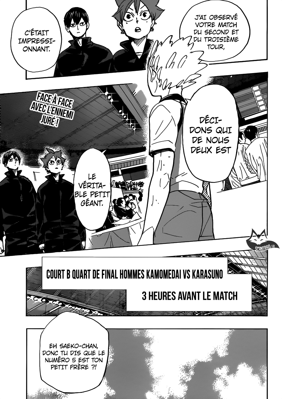 Read Haikyuu (FR) Manga Online