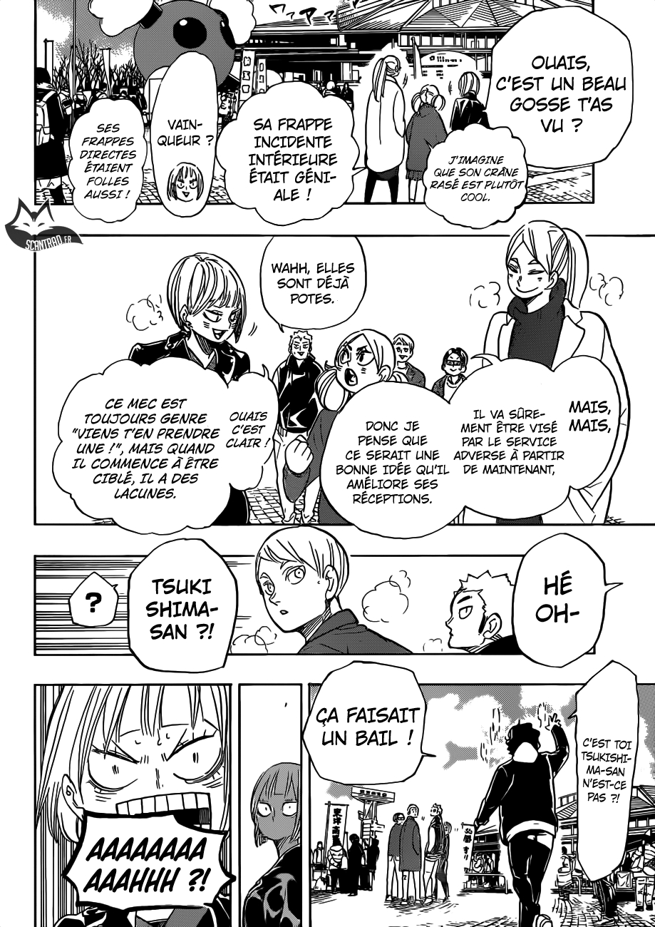 Read Haikyuu (FR) Manga Online
