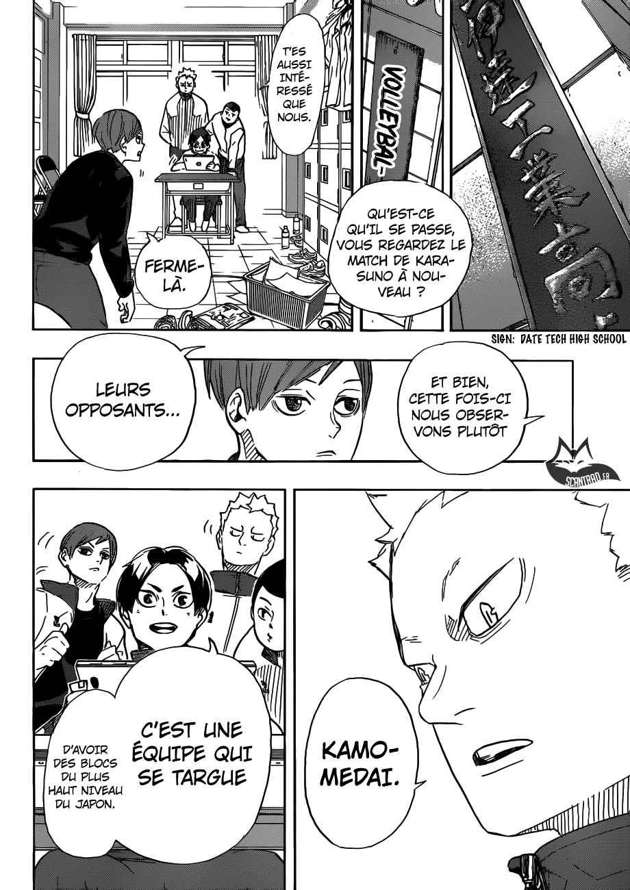 Read Haikyuu (FR) Manga Online