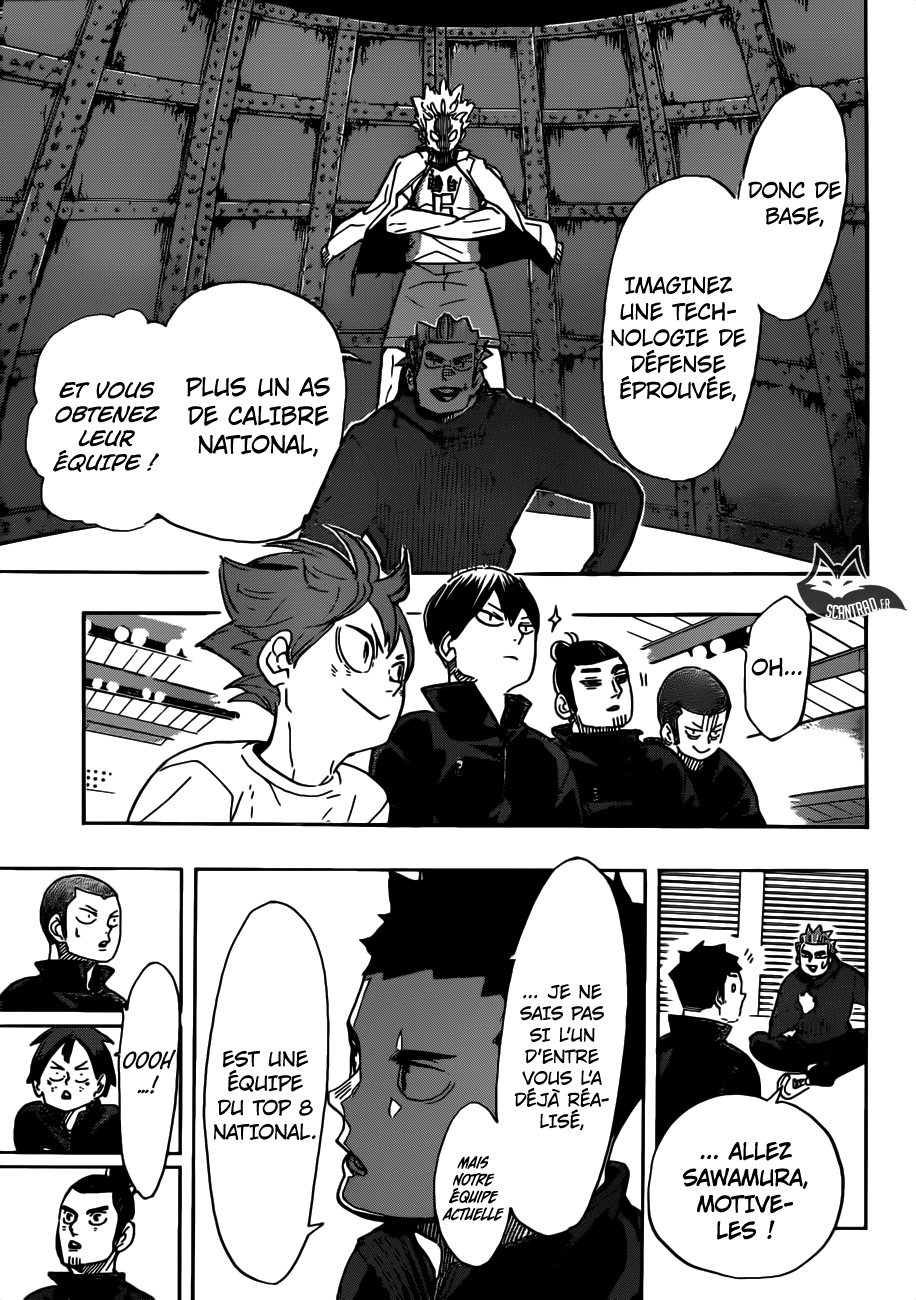 Read Haikyuu (FR) Manga Online