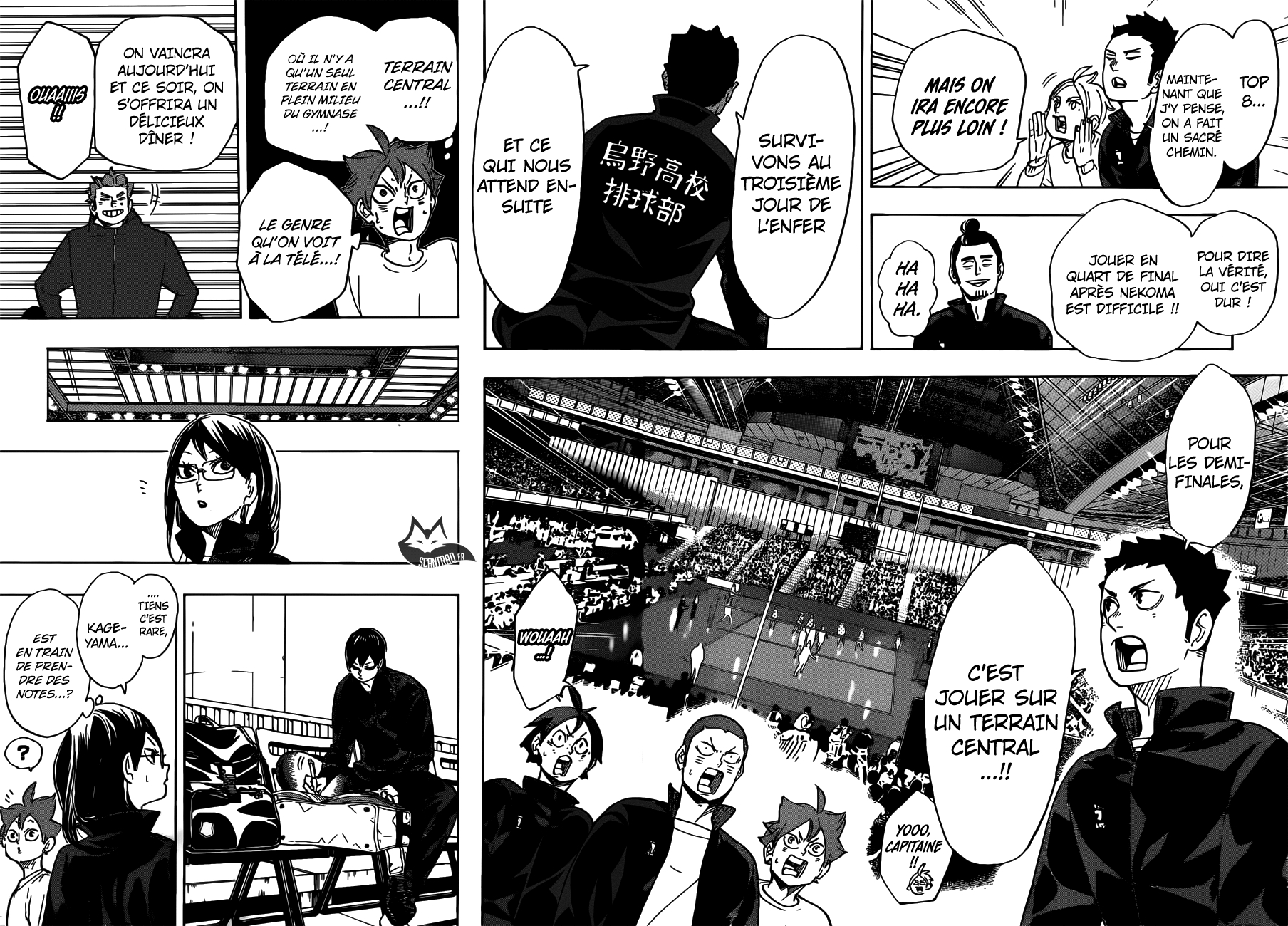 Read Haikyuu (FR) Manga Online