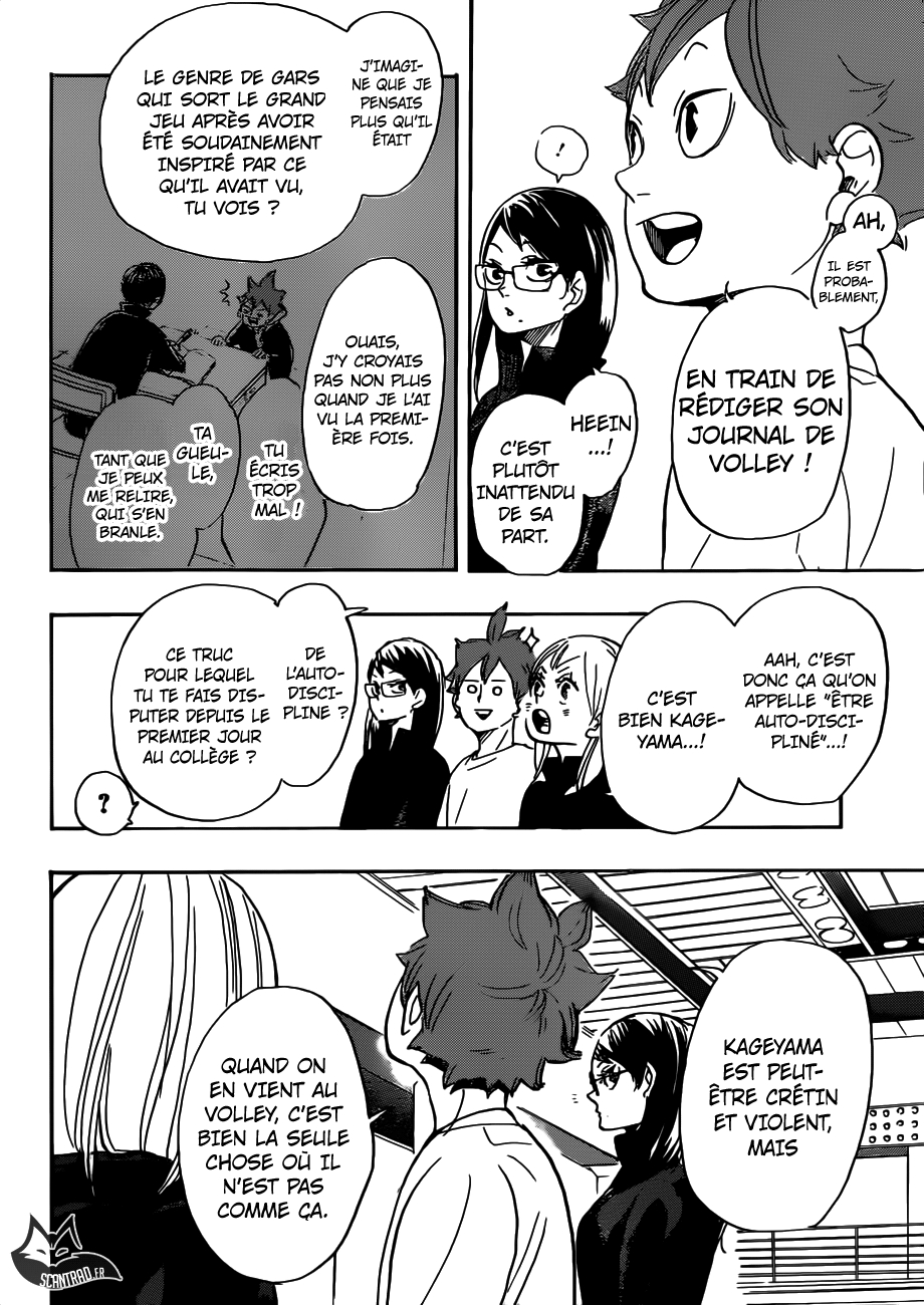 Read Haikyuu (FR) Manga Online