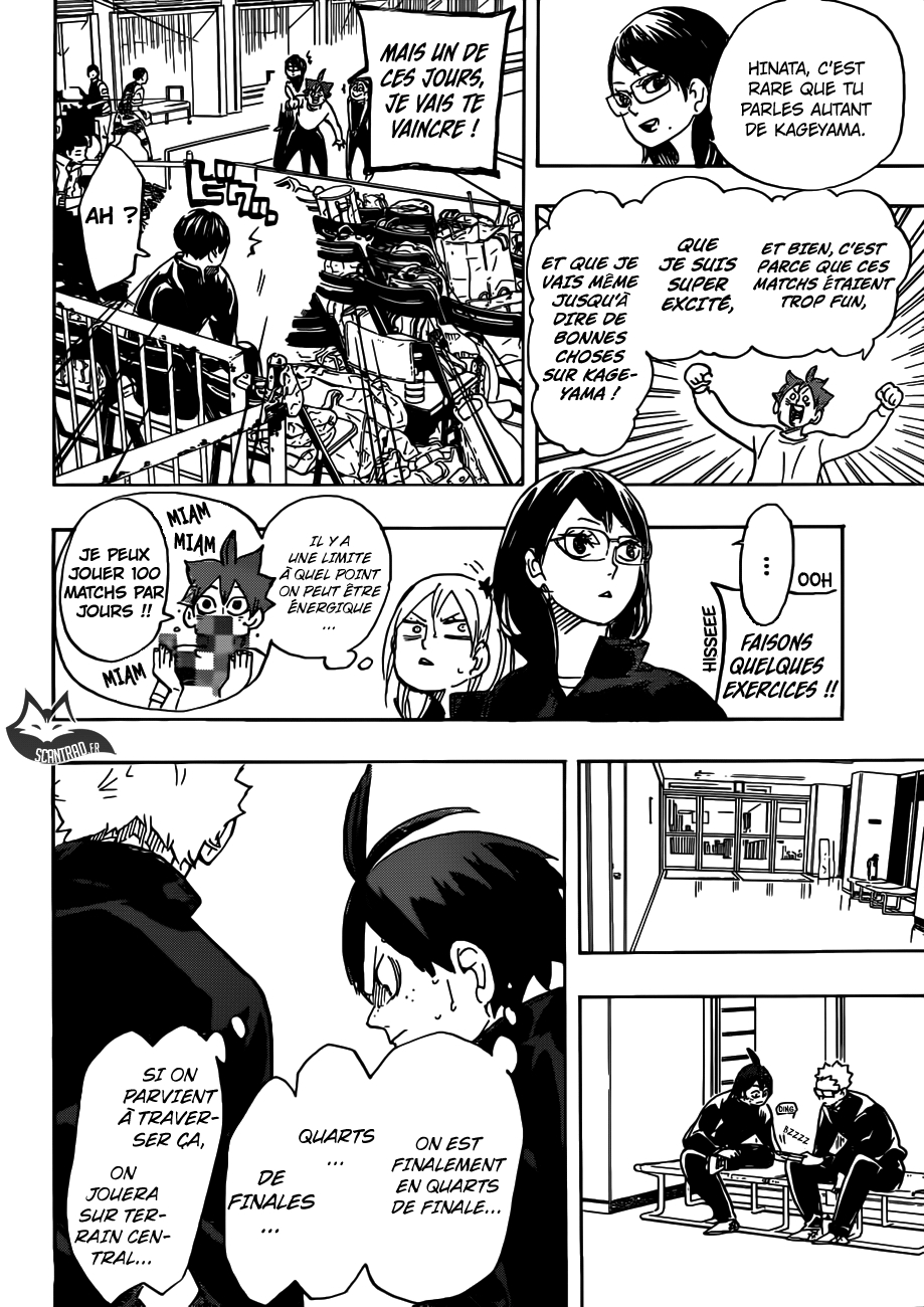 Read Haikyuu (FR) Manga Online