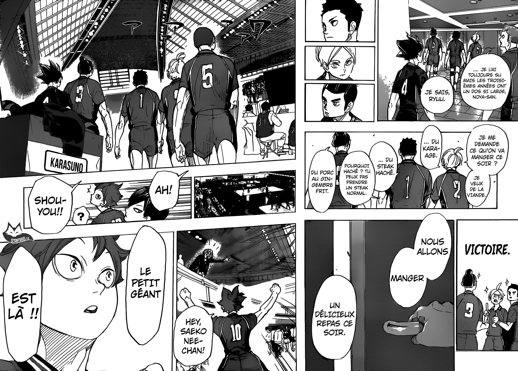Read Haikyuu (FR) Manga Online