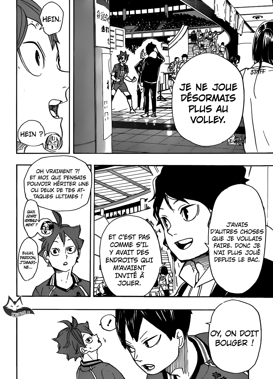 Read Haikyuu (FR) Manga Online