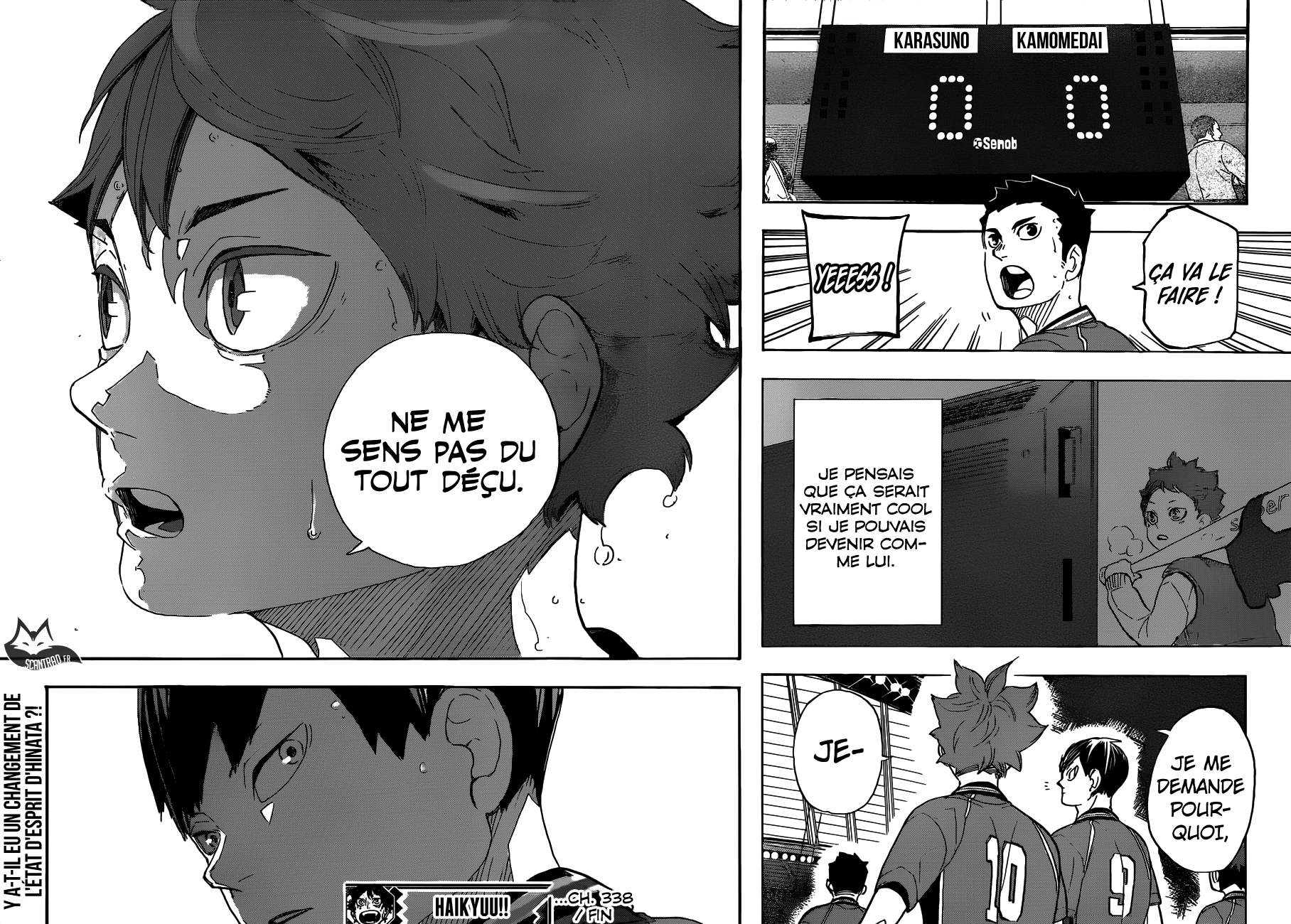 Read Haikyuu (FR) Manga Online