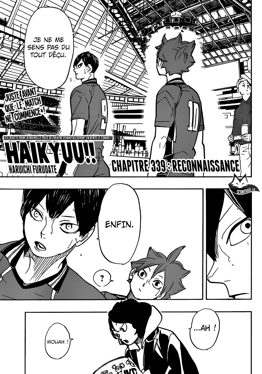 Read Haikyuu (FR) Manga Online