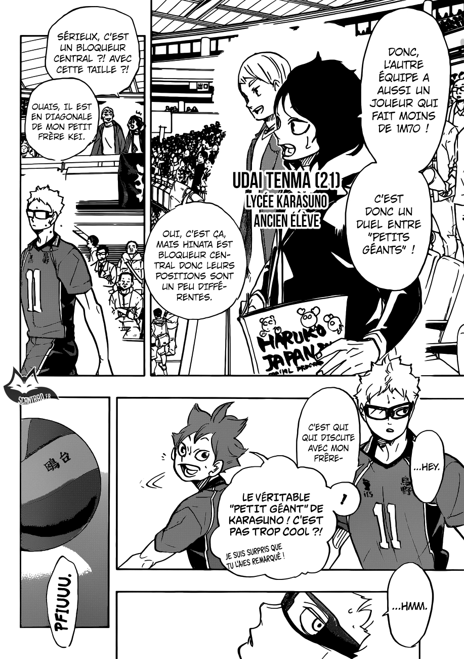 Read Haikyuu (FR) Manga Online