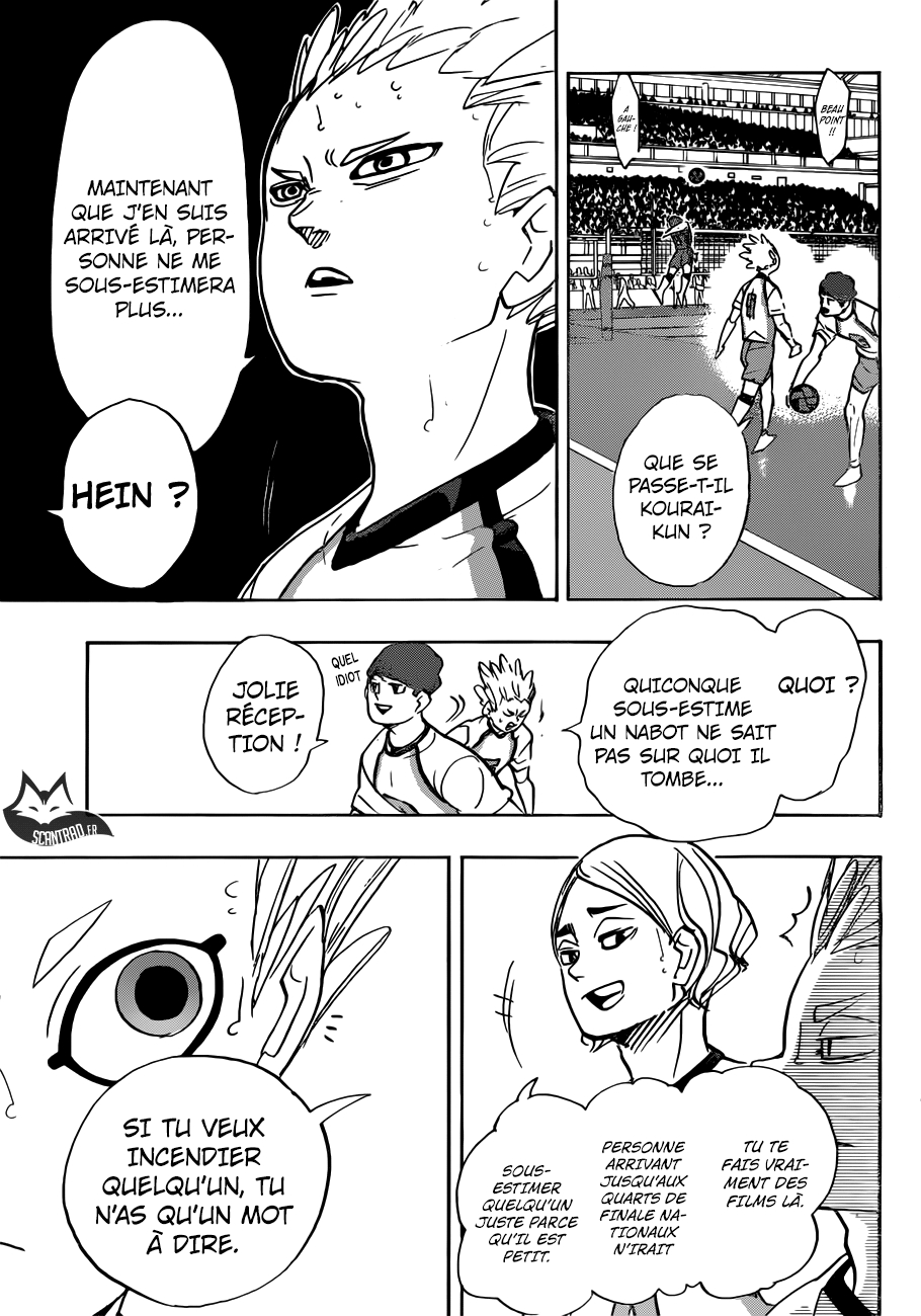 Read Haikyuu (FR) Manga Online