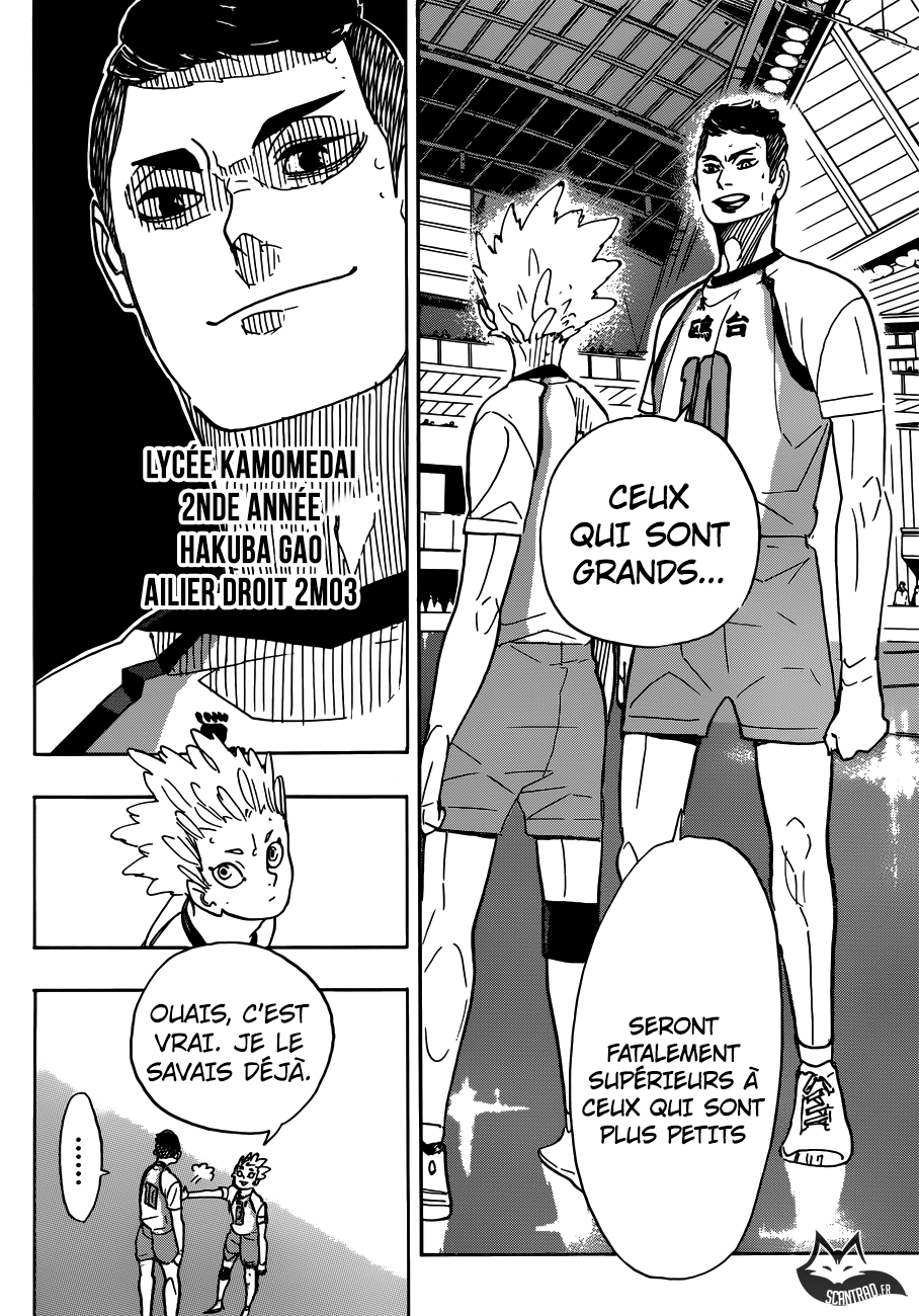 Read Haikyuu (FR) Manga Online