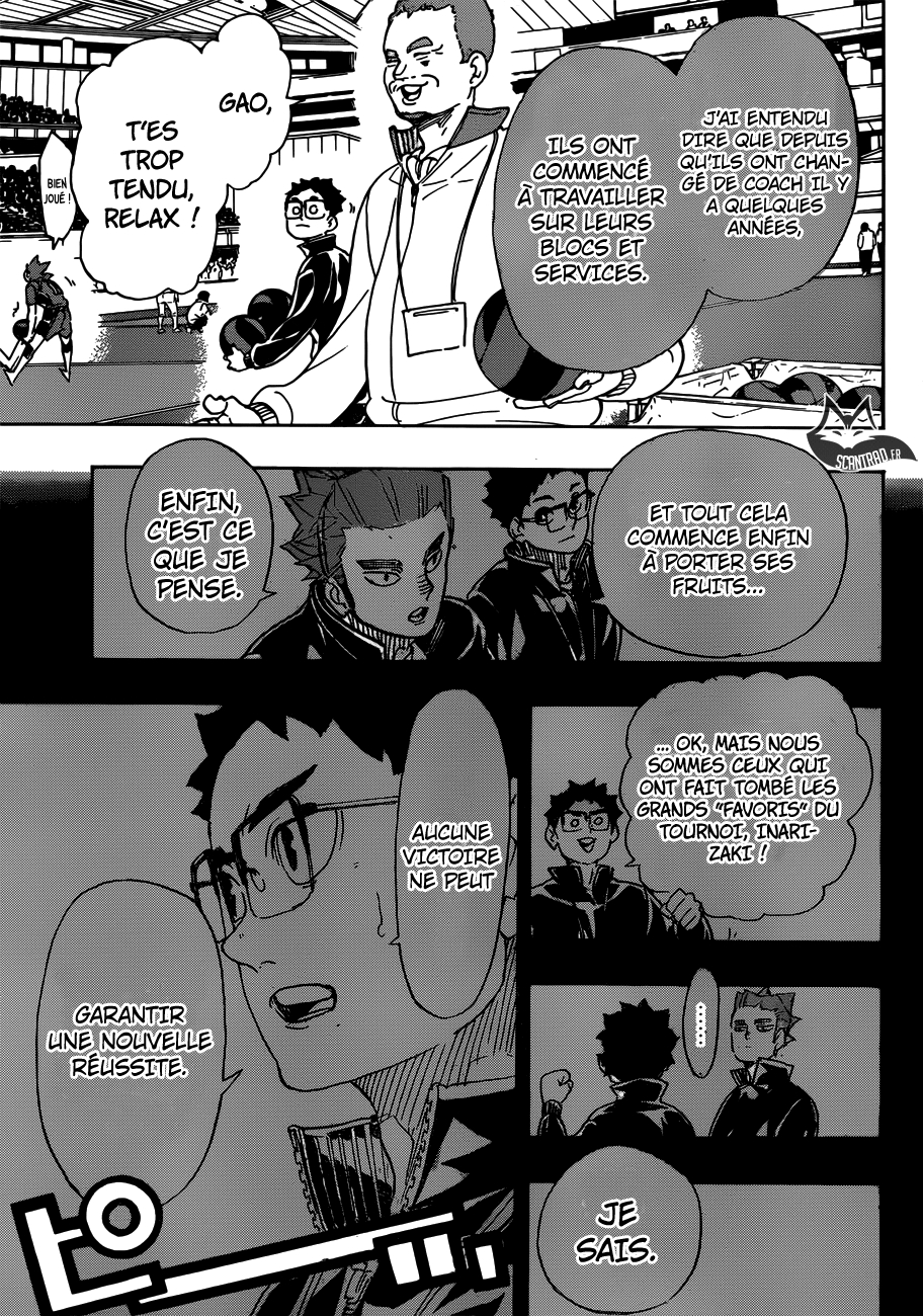 Read Haikyuu (FR) Manga Online