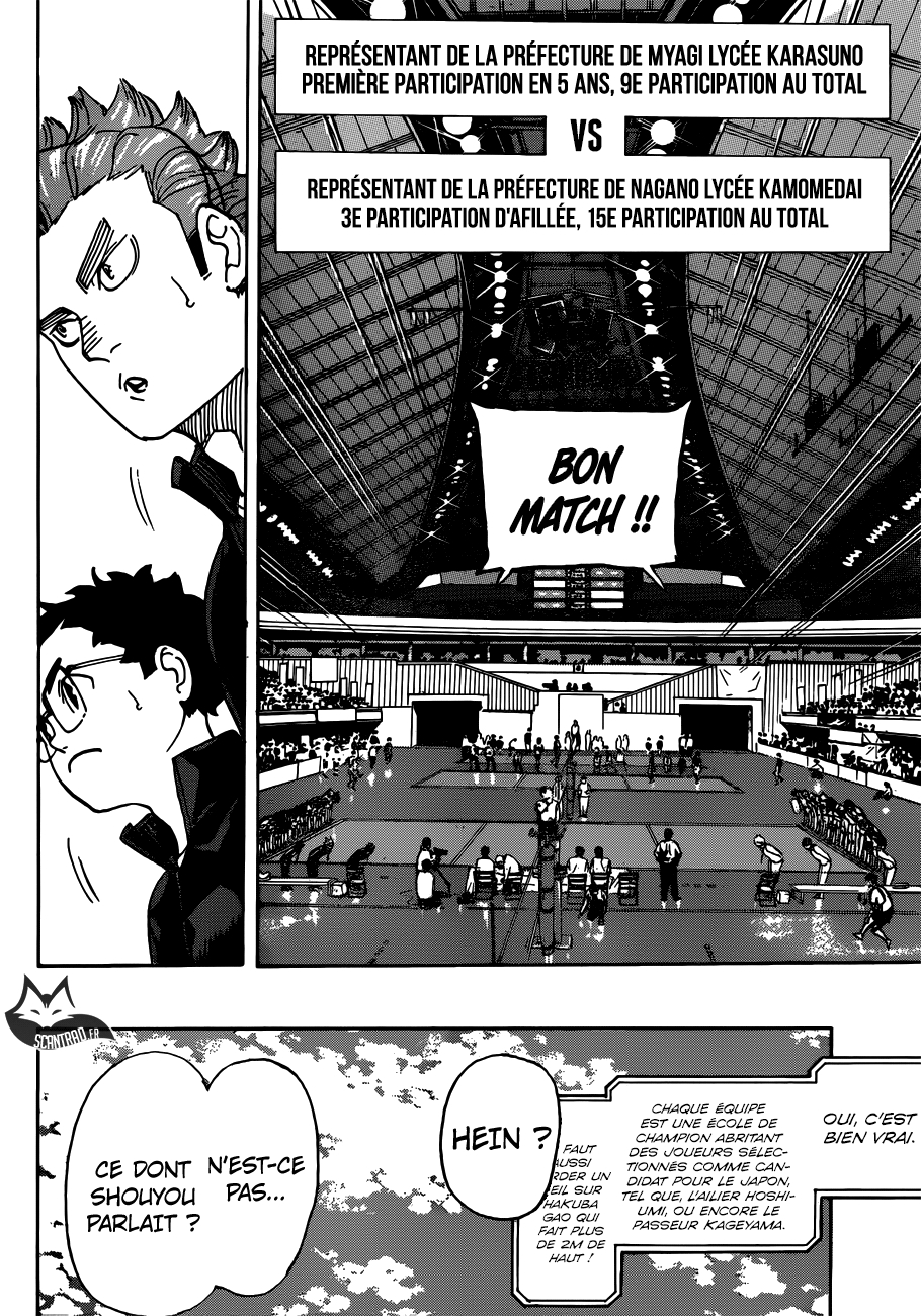 Read Haikyuu (FR) Manga Online