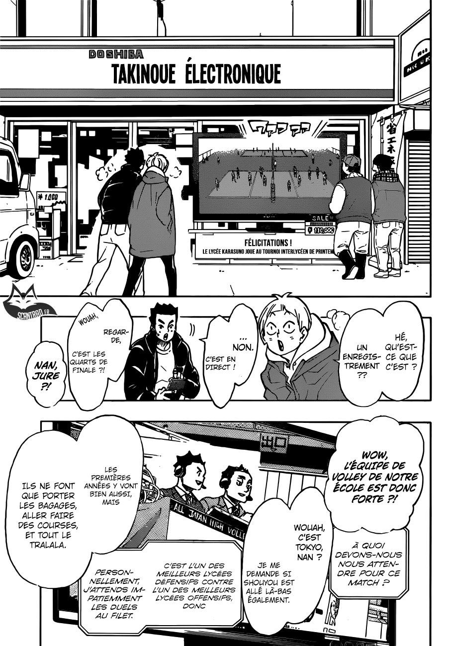 Read Haikyuu (FR) Manga Online