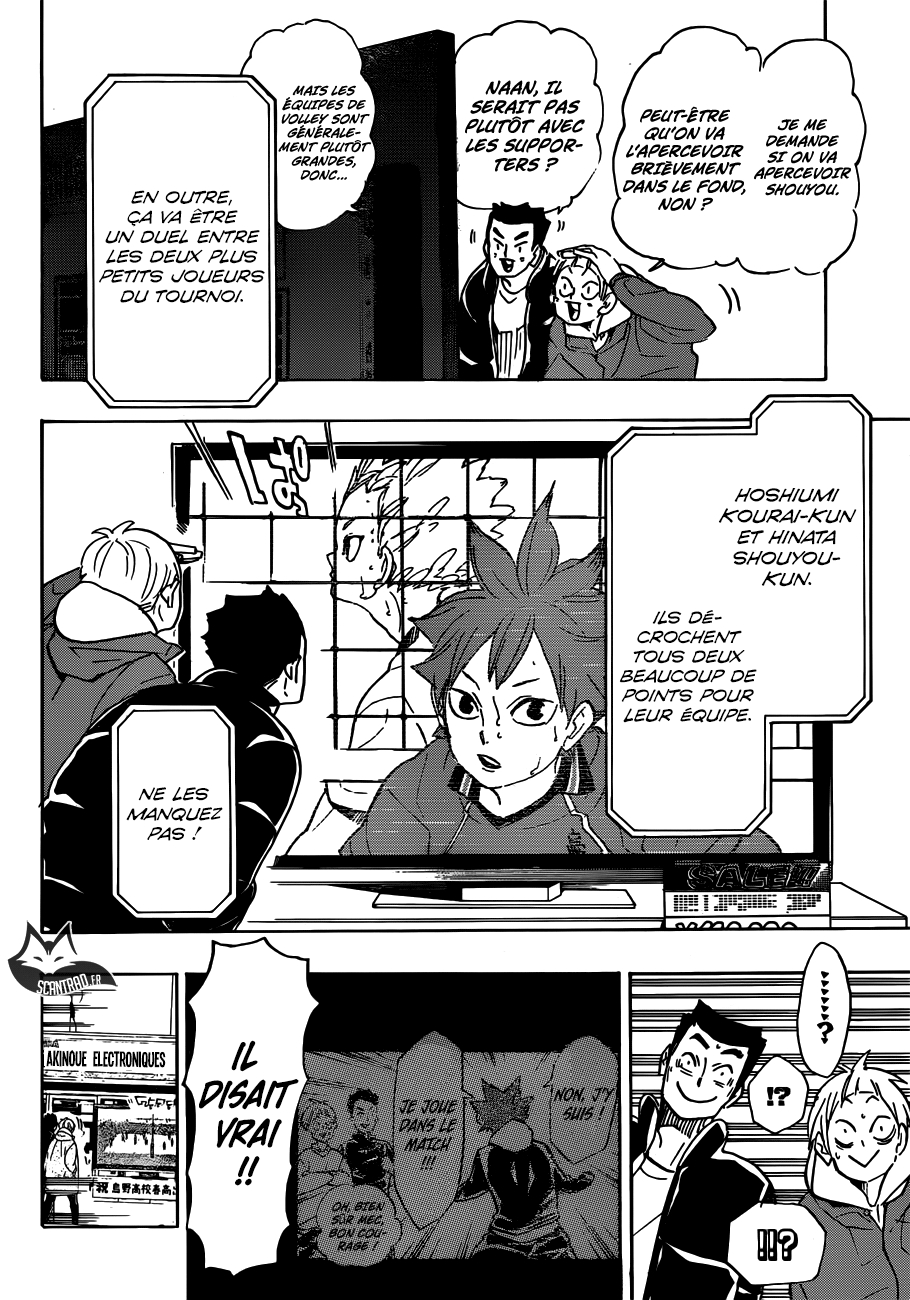 Read Haikyuu (FR) Manga Online