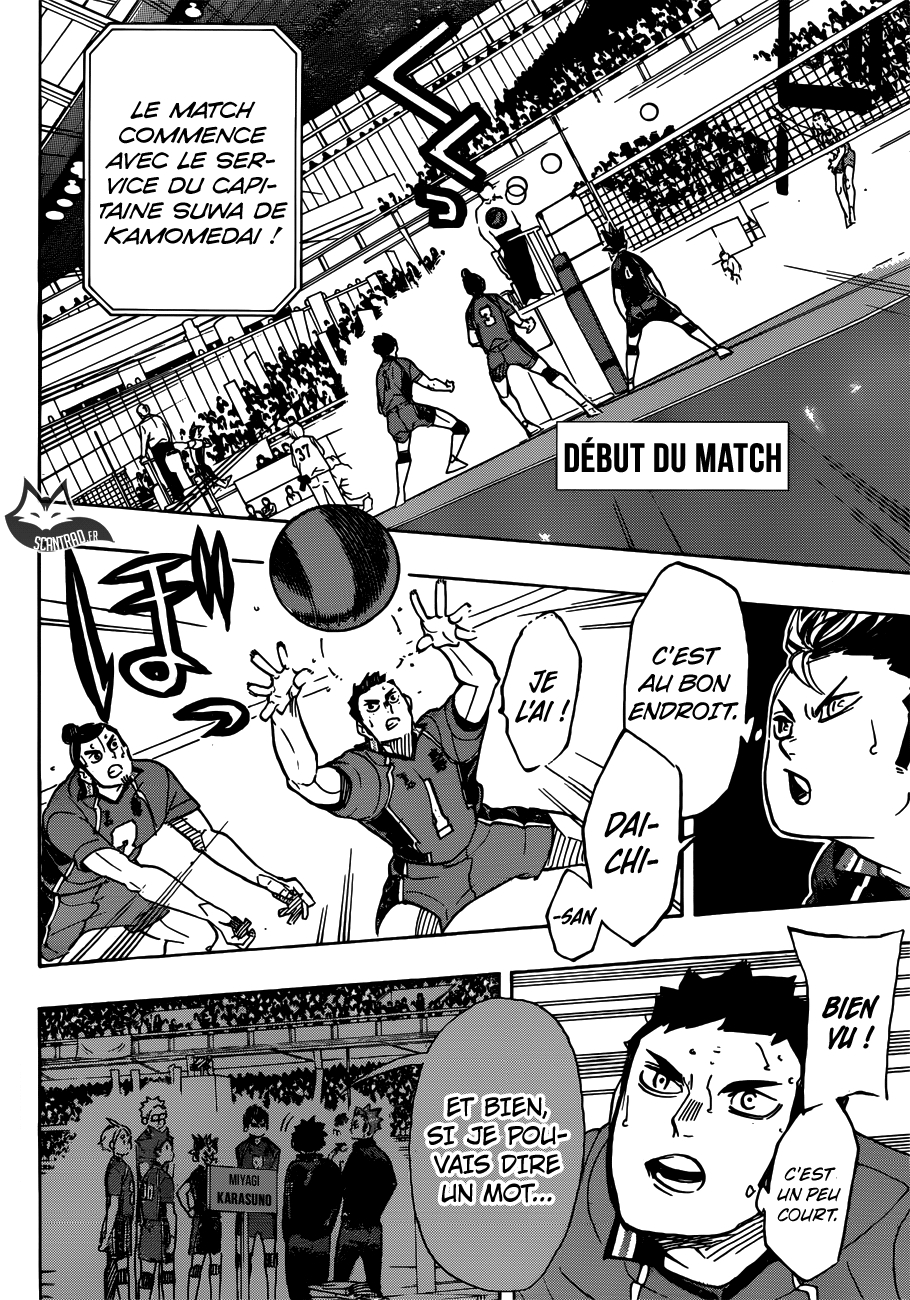Read Haikyuu (FR) Manga Online