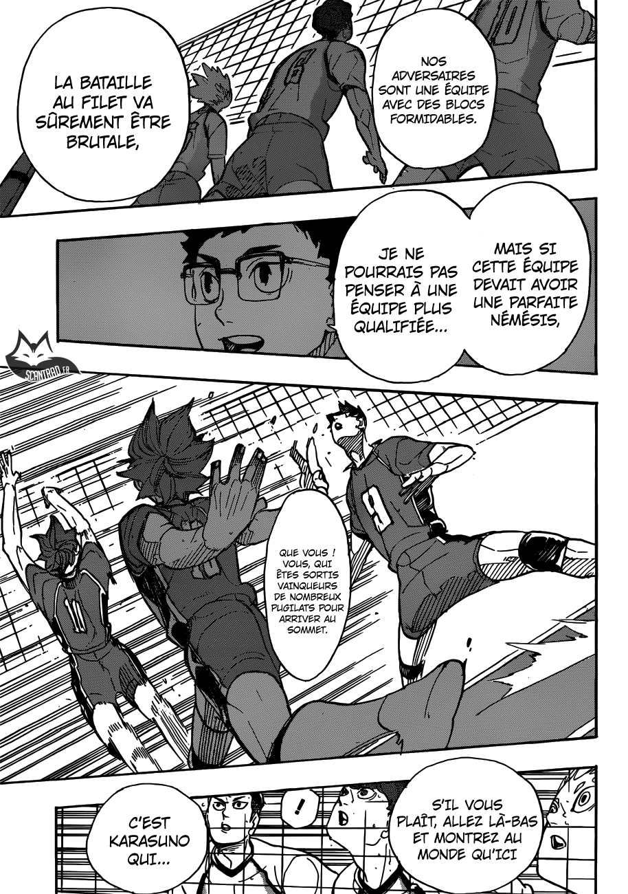 Read Haikyuu (FR) Manga Online