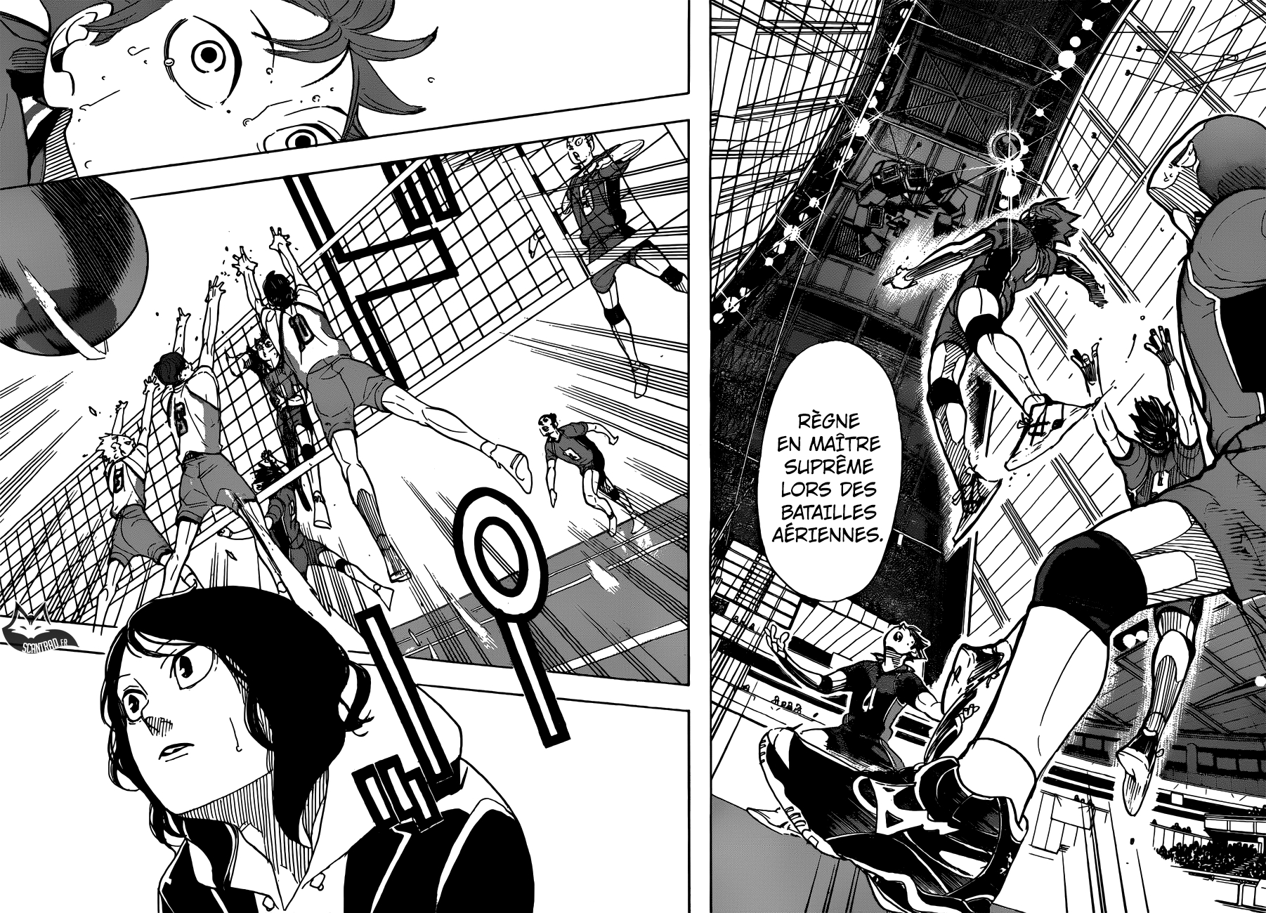 Read Haikyuu (FR) Manga Online