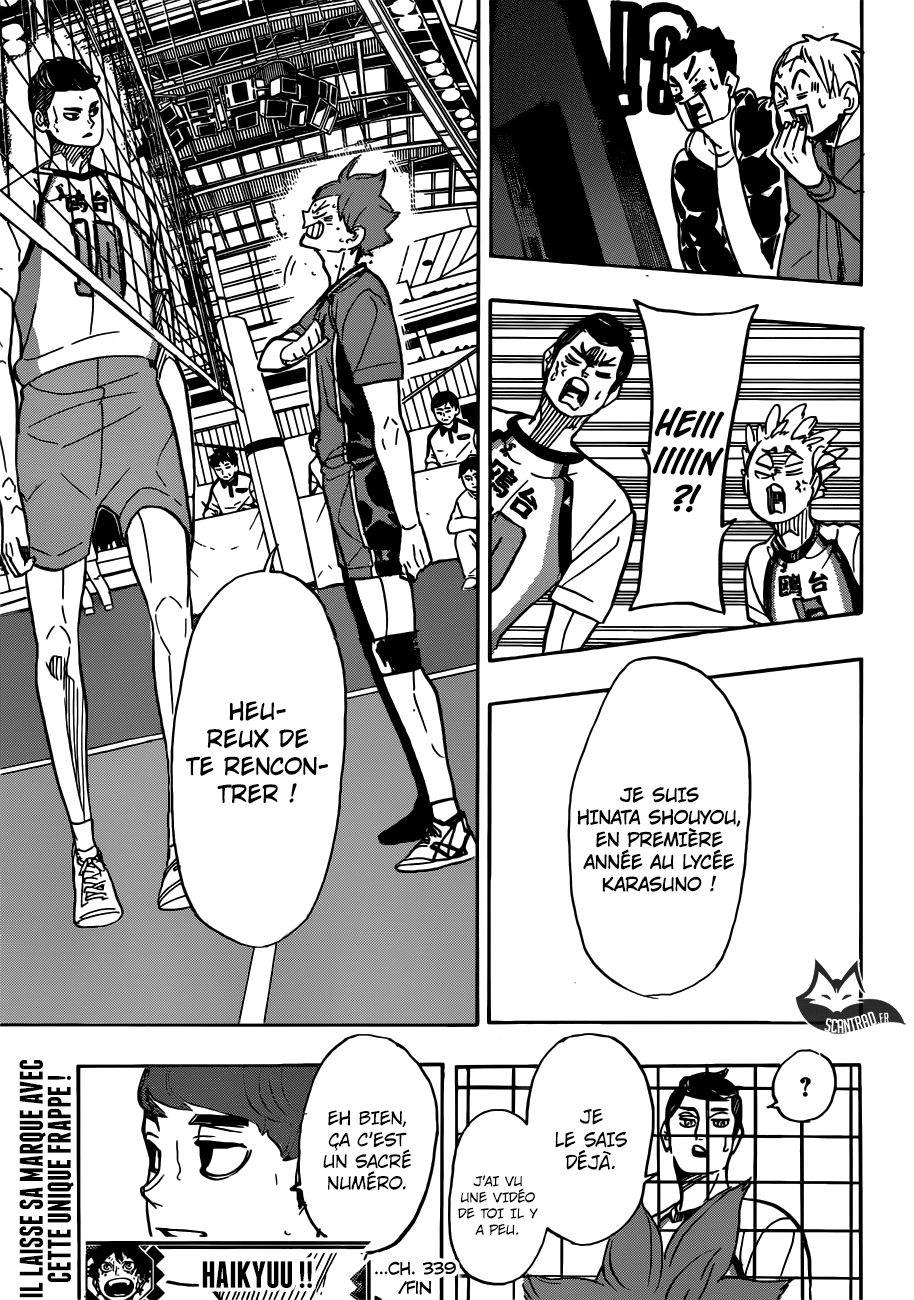 Read Haikyuu (FR) Manga Online