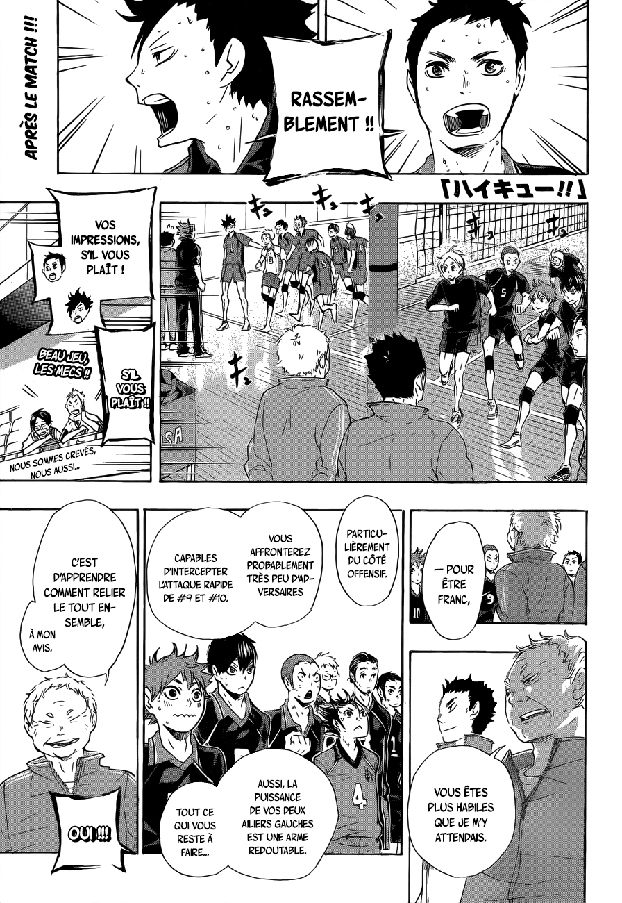 Read Haikyuu (FR) Manga Online