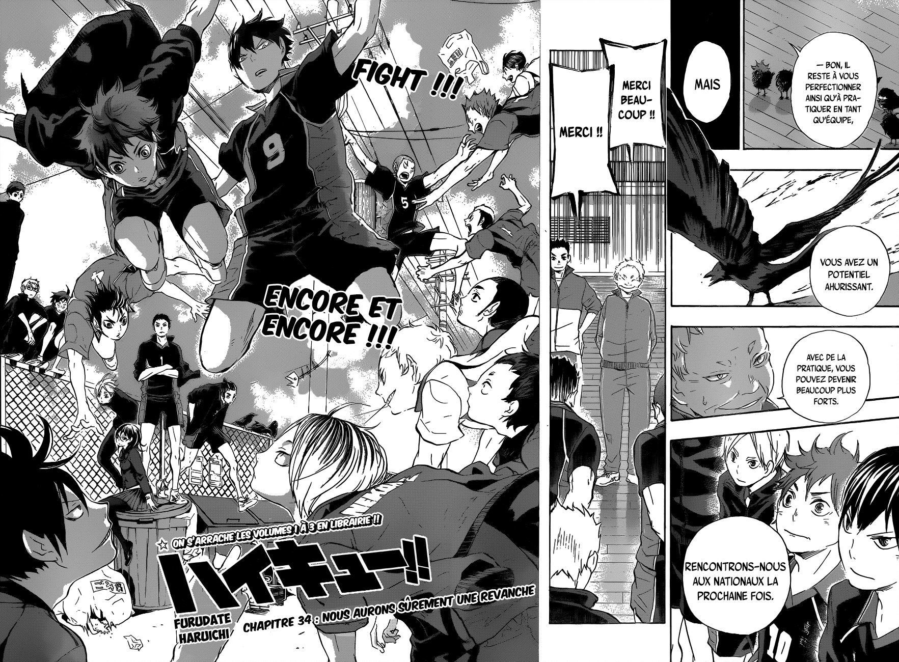 Read Haikyuu (FR) Manga Online