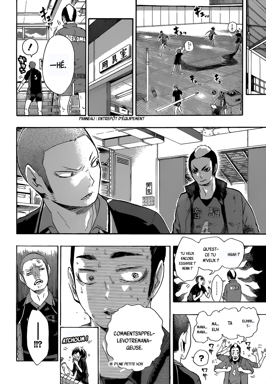 Read Haikyuu (FR) Manga Online