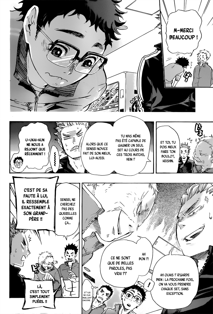 Read Haikyuu (FR) Manga Online