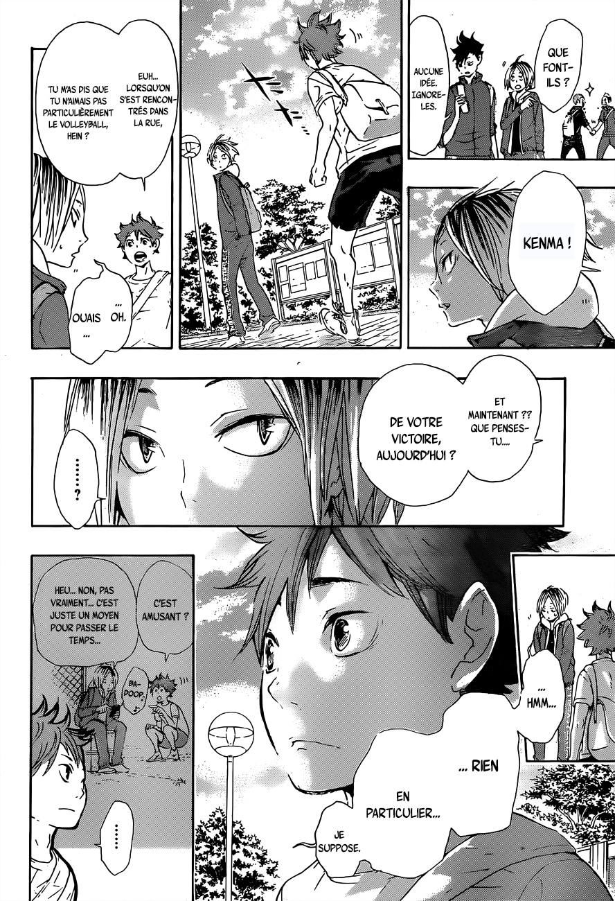 Read Haikyuu (FR) Manga Online
