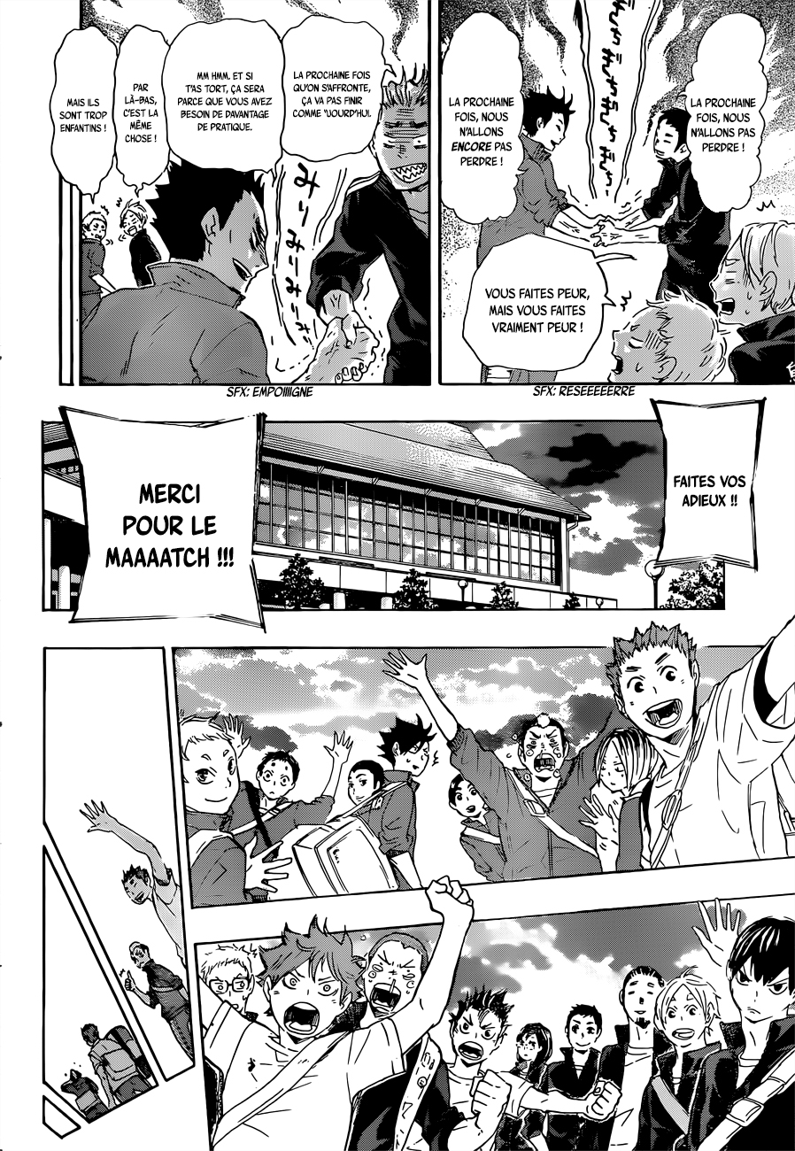 Read Haikyuu (FR) Manga Online