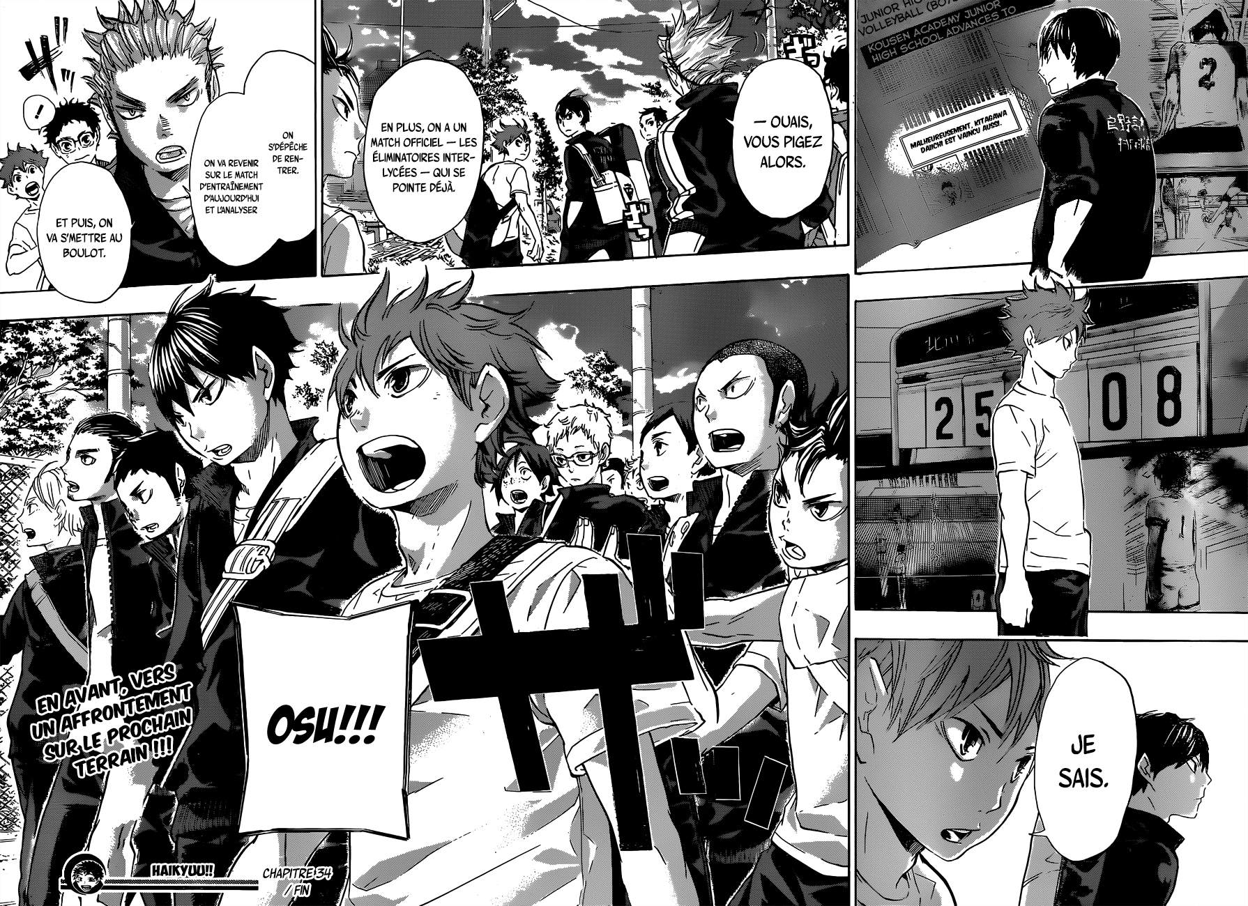 Read Haikyuu (FR) Manga Online
