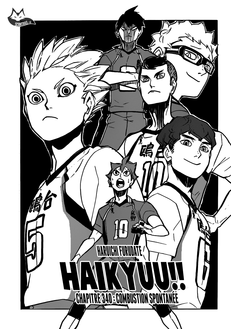 Read Haikyuu (FR) Manga Online