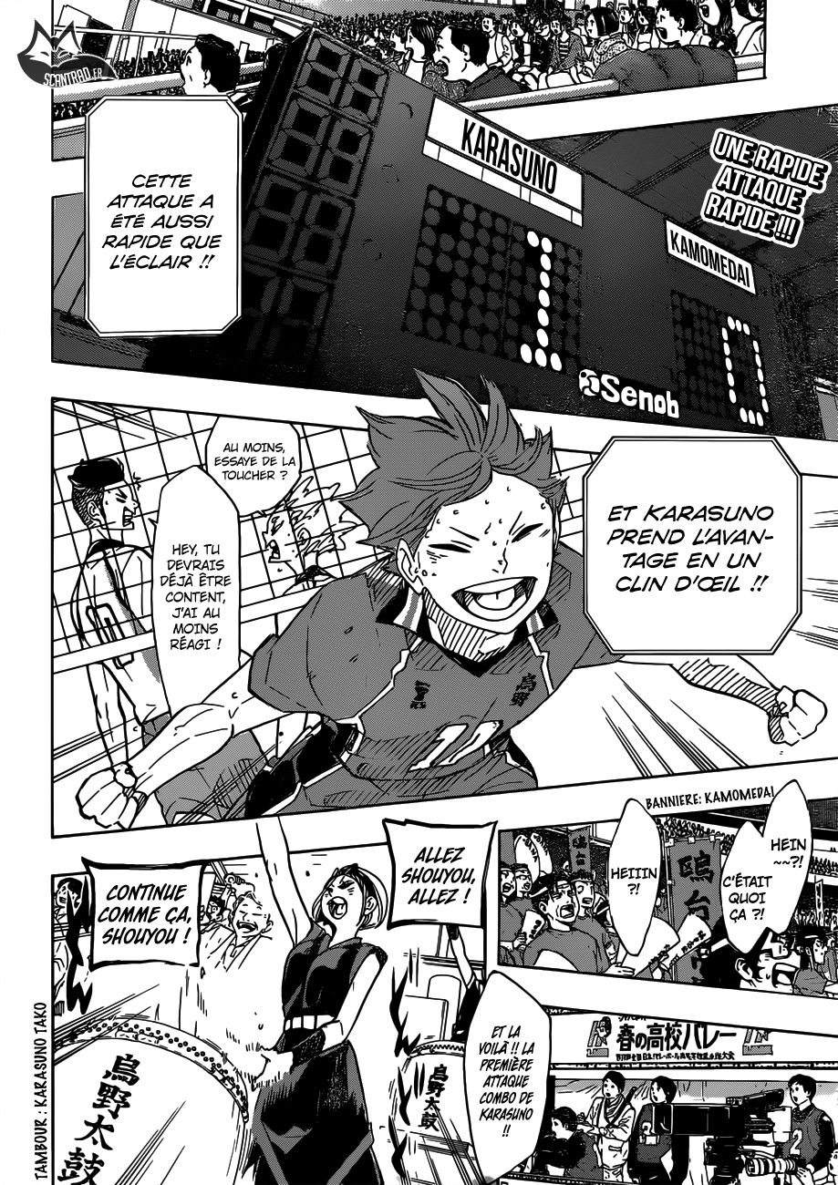 Read Haikyuu (FR) Manga Online