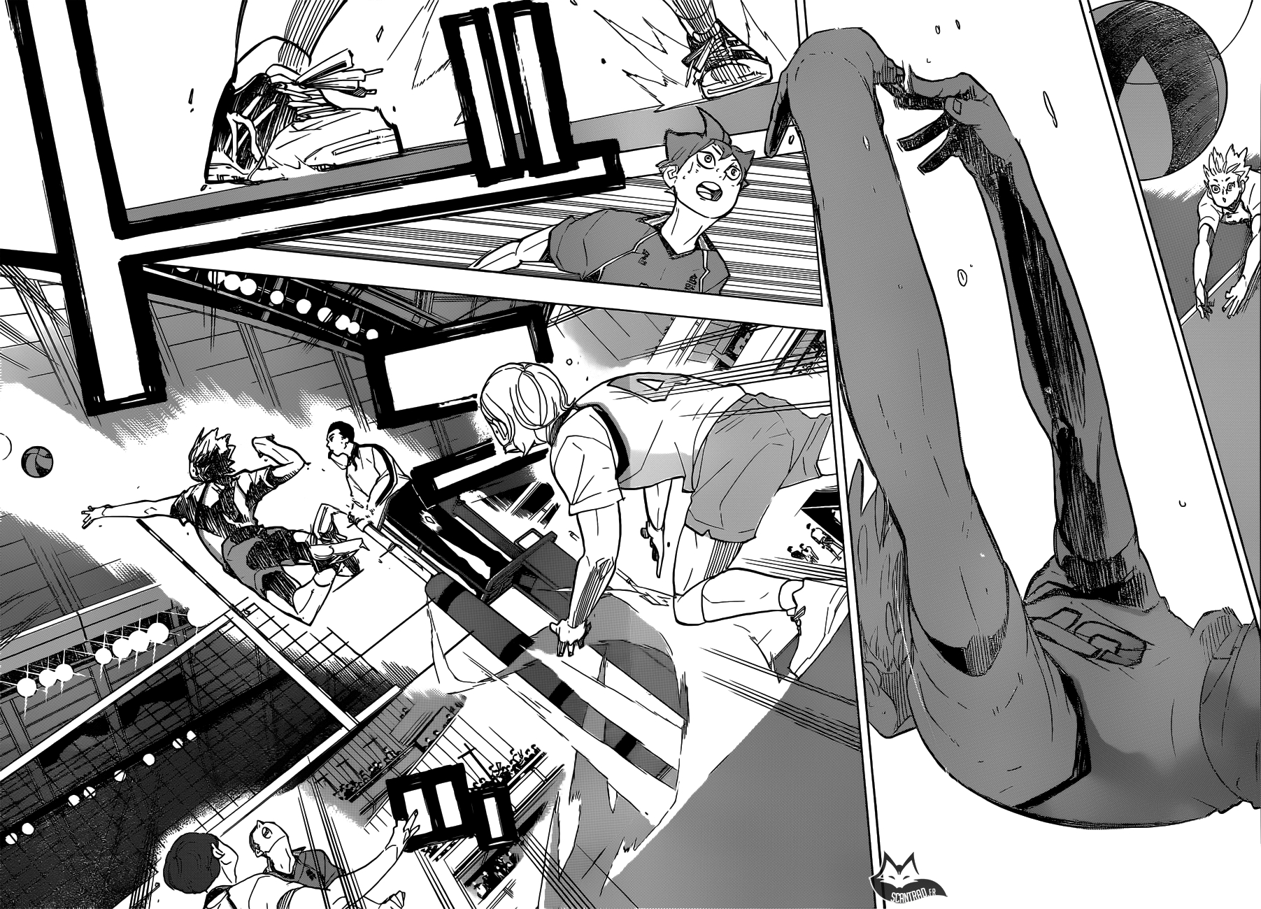 Read Haikyuu (FR) Manga Online