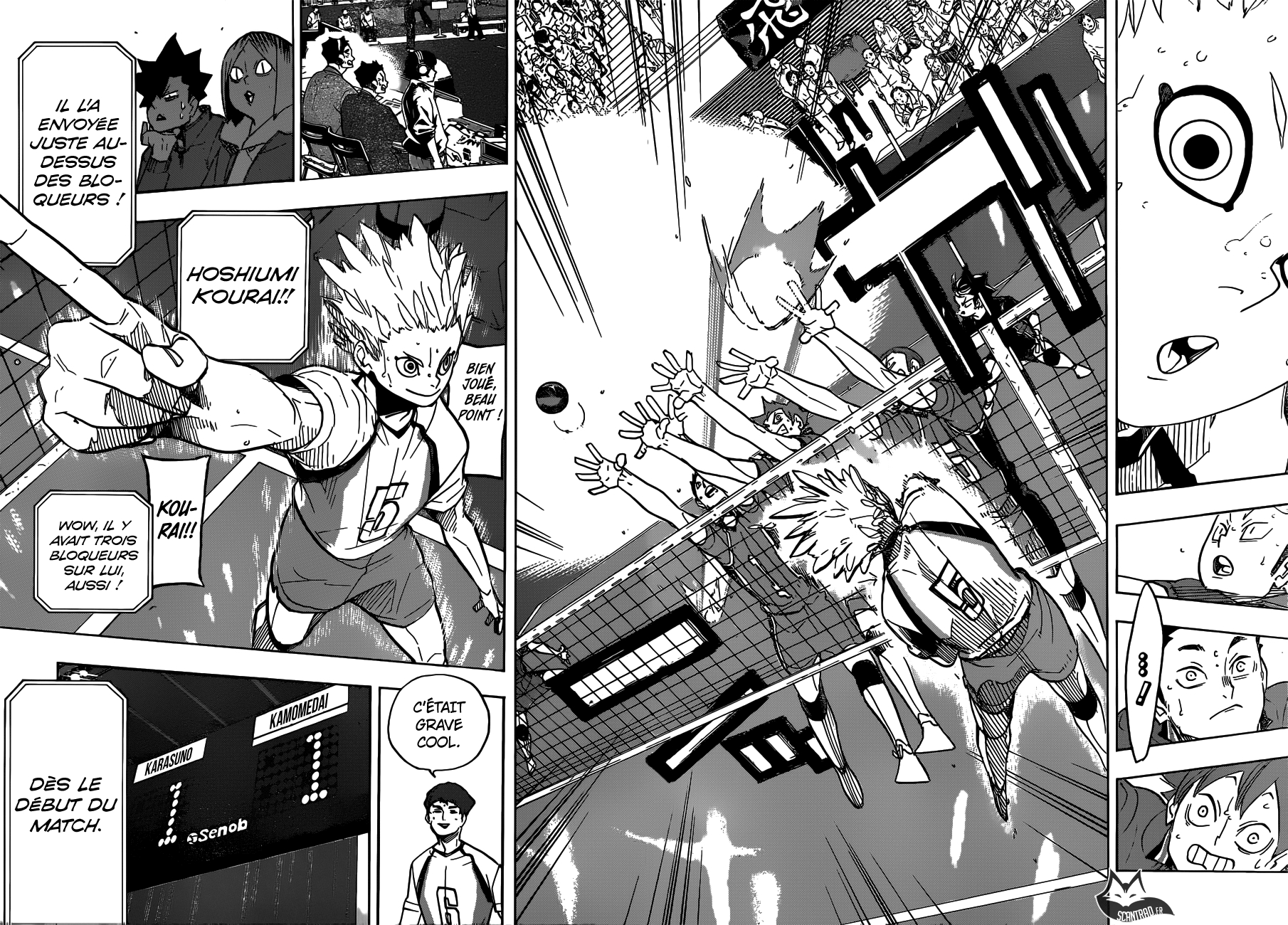 Read Haikyuu (FR) Manga Online
