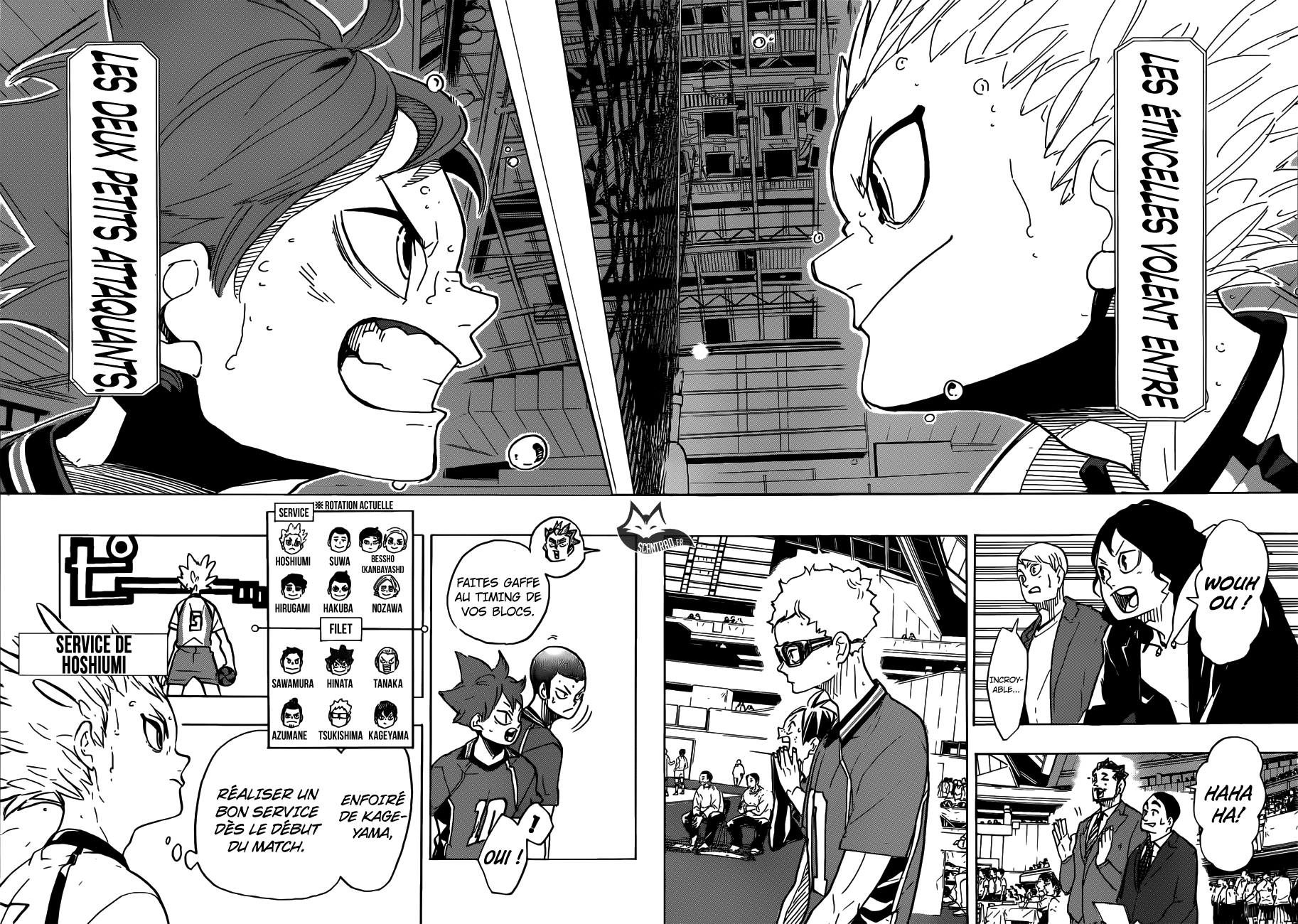 Read Haikyuu (FR) Manga Online