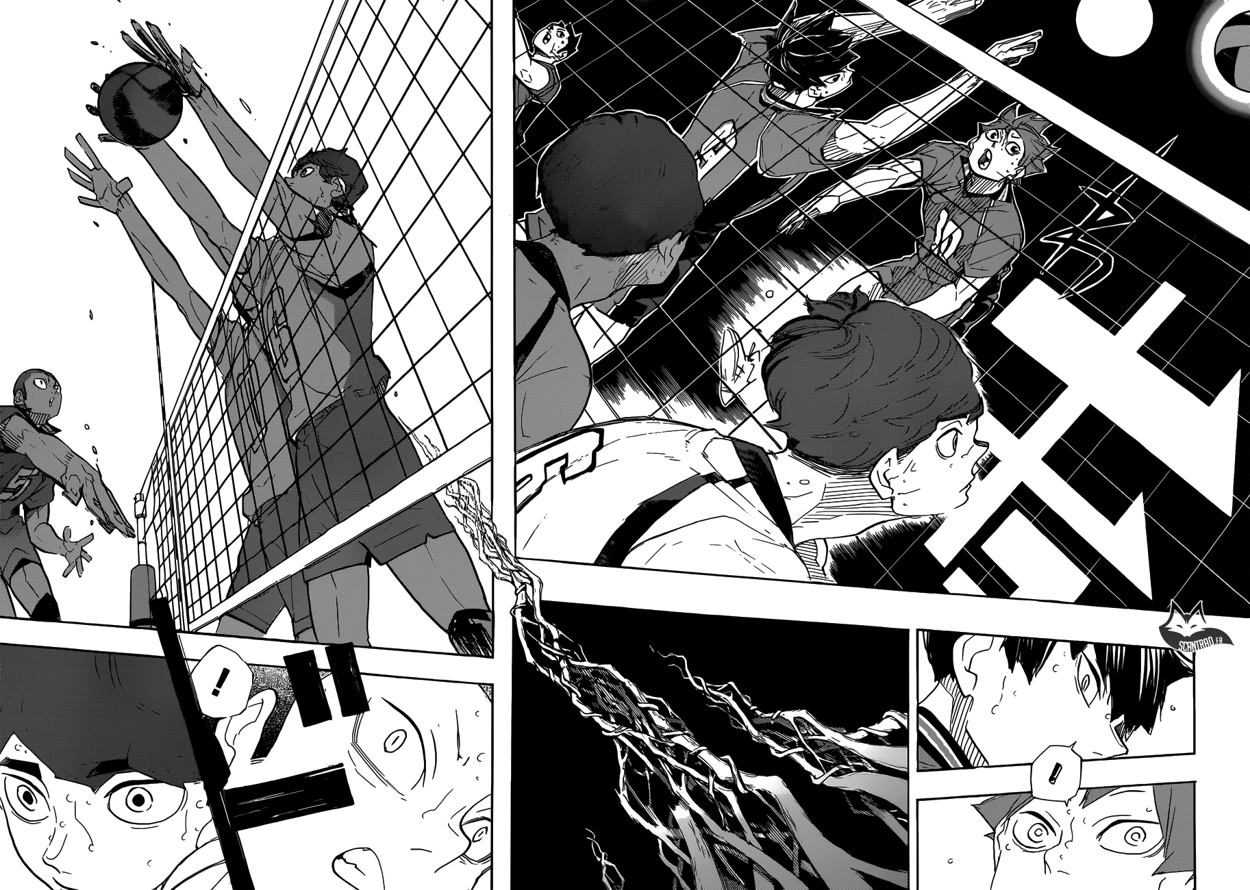 Read Haikyuu (FR) Manga Online